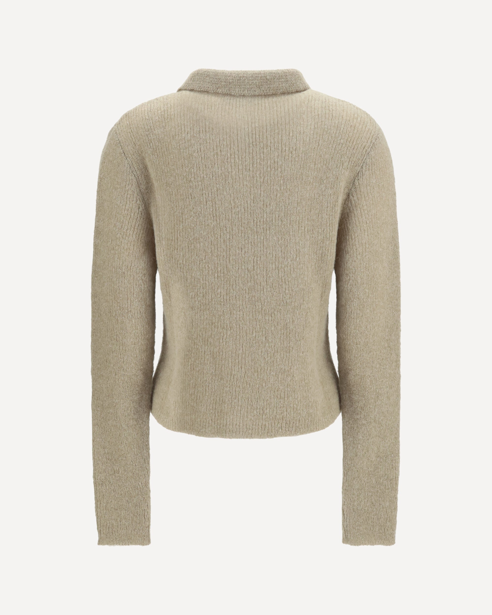 Our Legacy Polo Collar Sweater with buttons, view 2