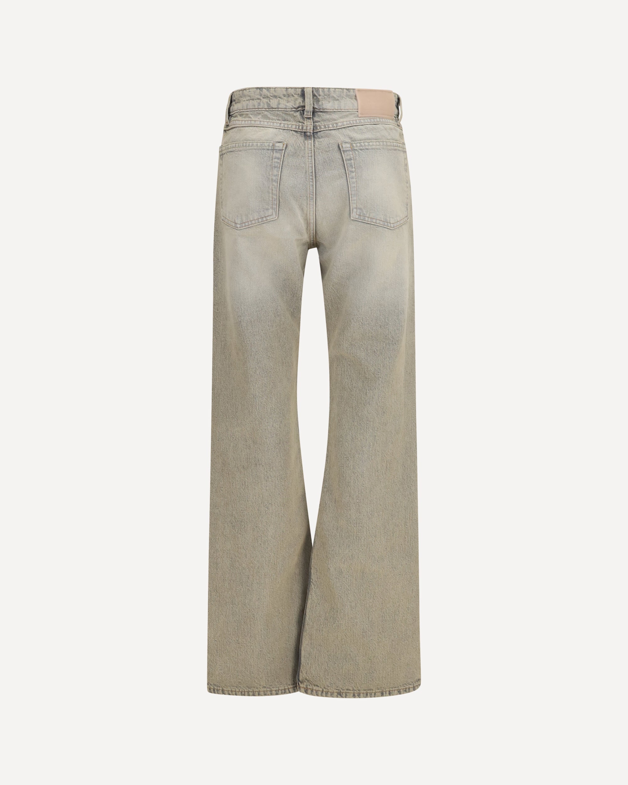 Our Legacy Straight-leg denim Jeans, view 2