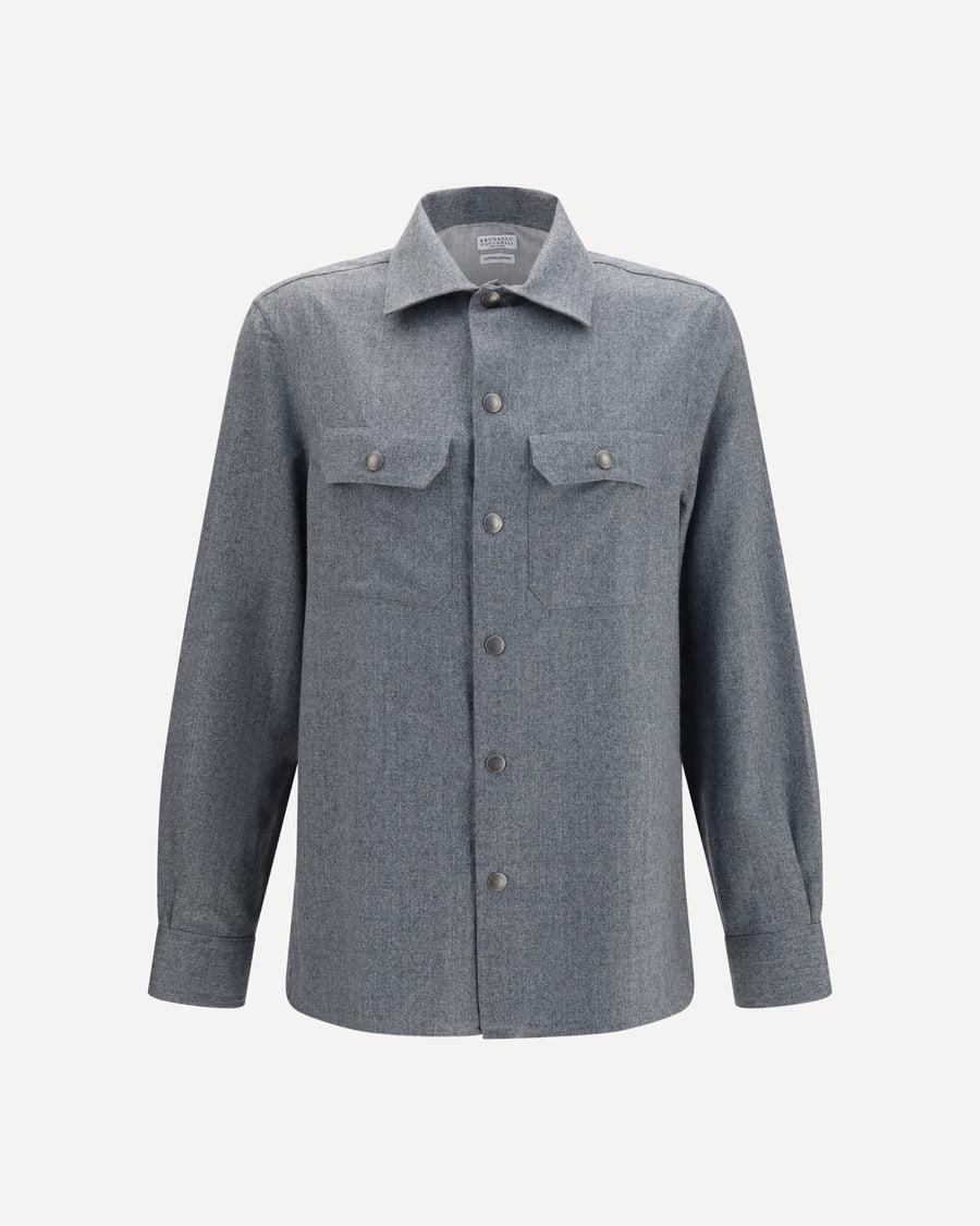 Brunello Cucinelli Virgin wool Shirt