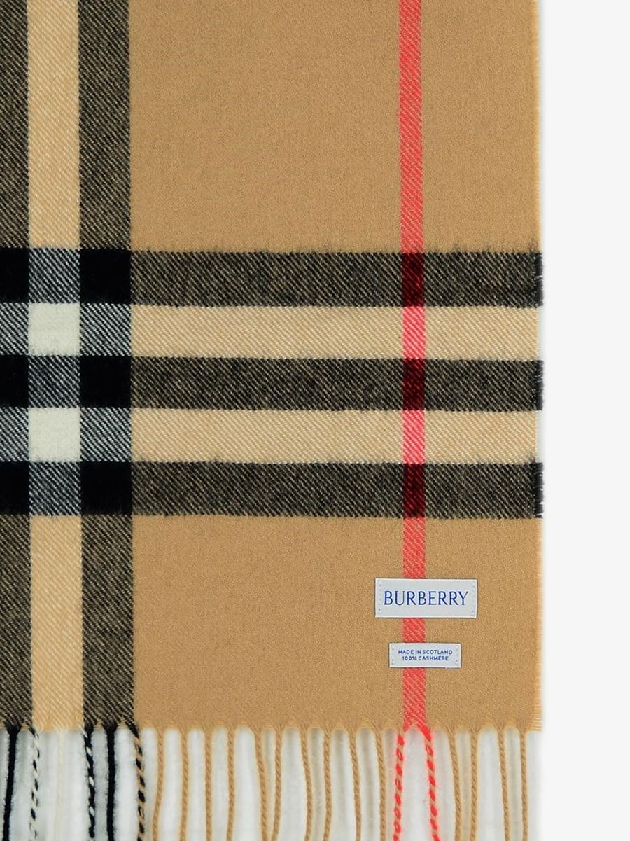 Burberry Cashmere scarf, view 2