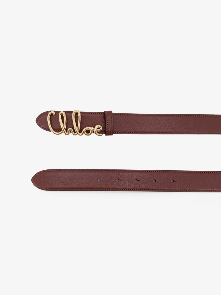 Chloé Iconic leather belt, view 2