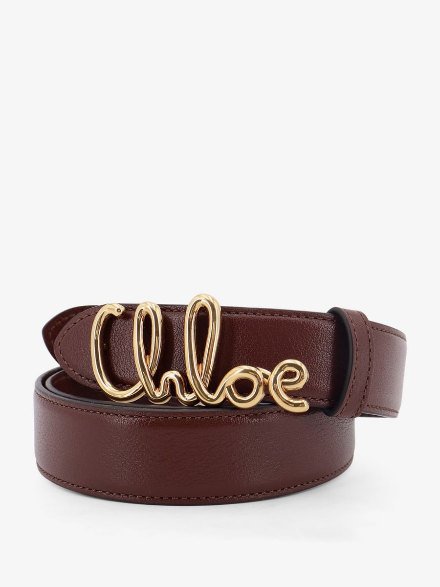 Chloé Iconic leather belt, view 3