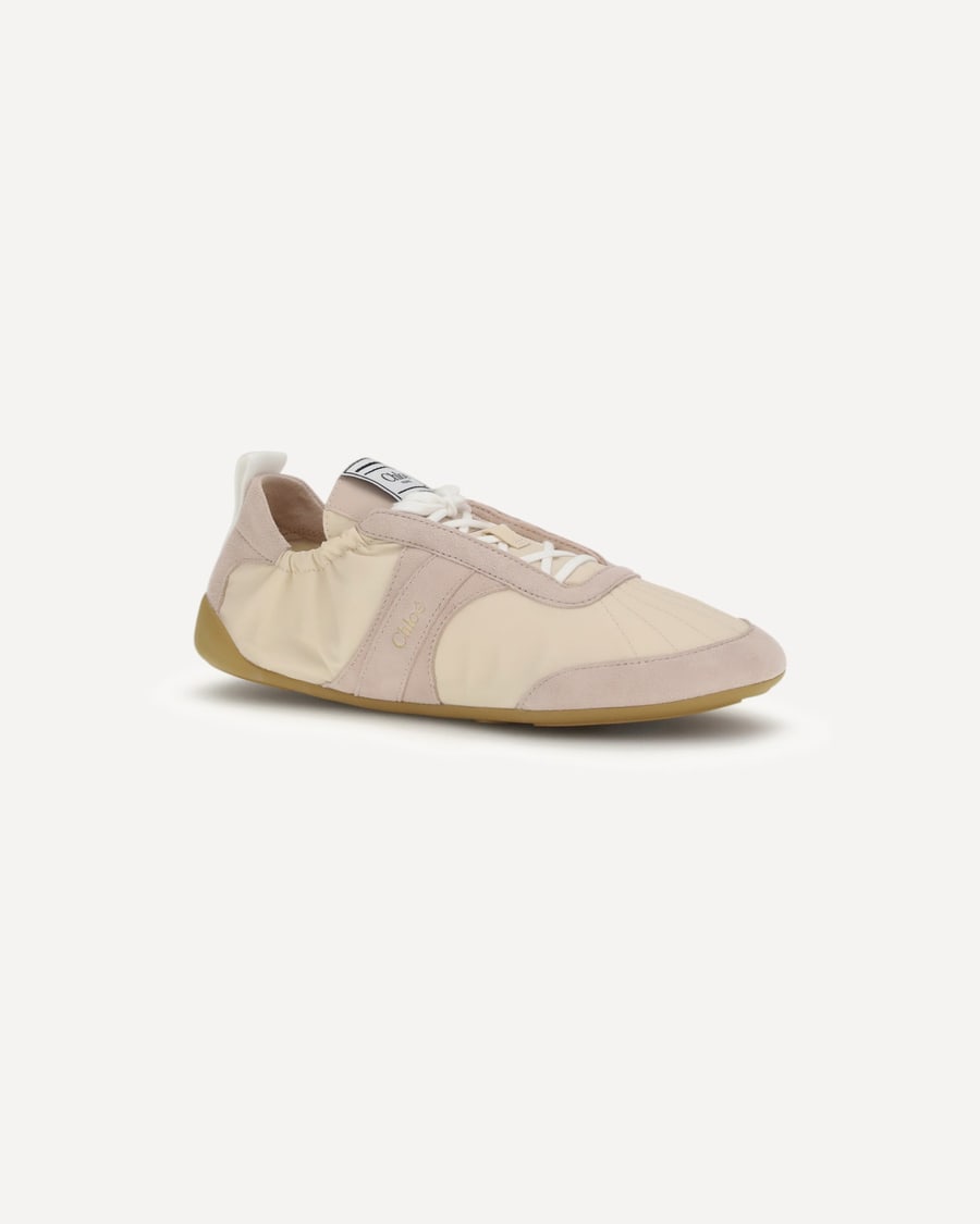 Chloé Chloé Kick Sneakers, view 4