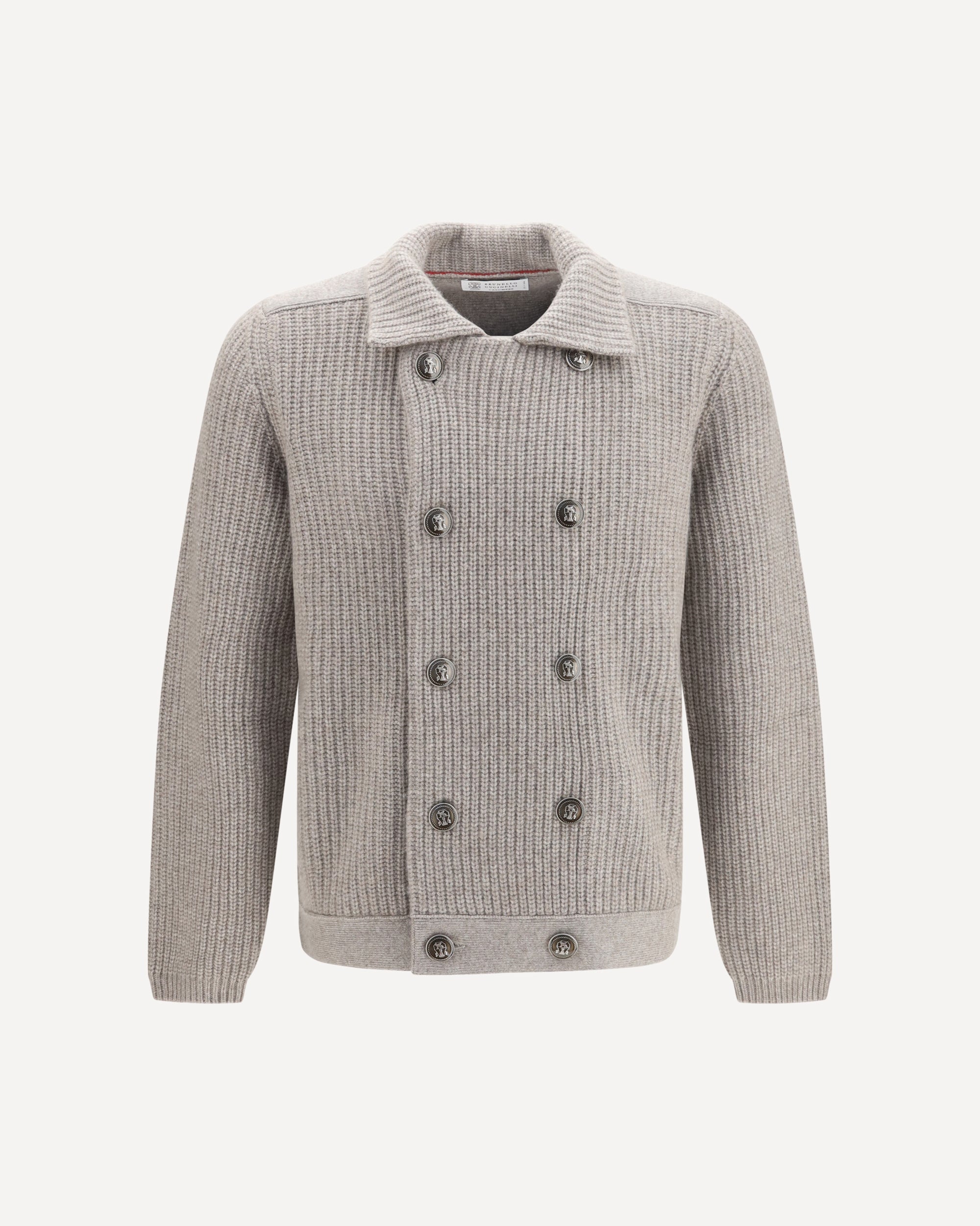 Brunello Cucinelli Marina Cardigan in English Rib Cashmere