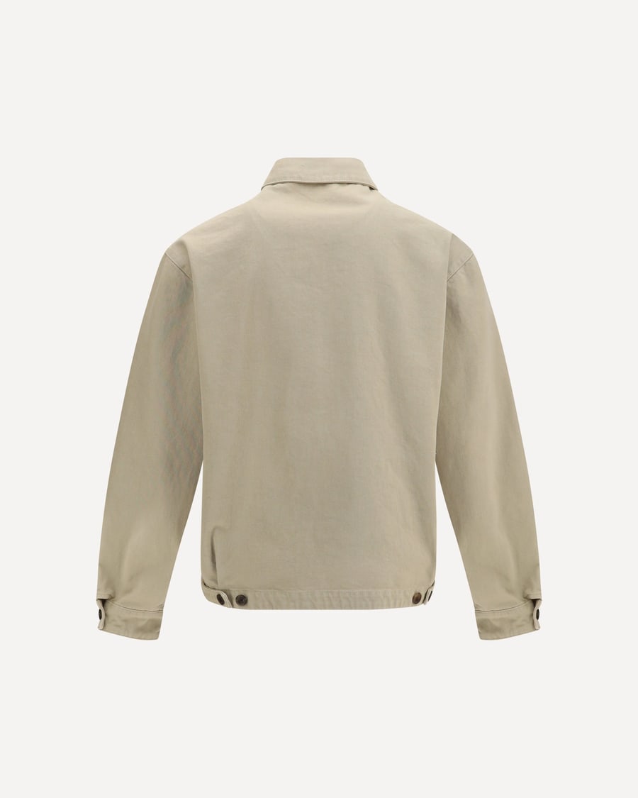 Prada Denim Blouson Jacket, view 4