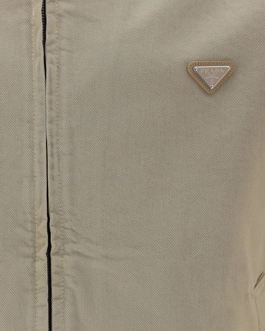 Prada Denim Blouson Jacket, view 5