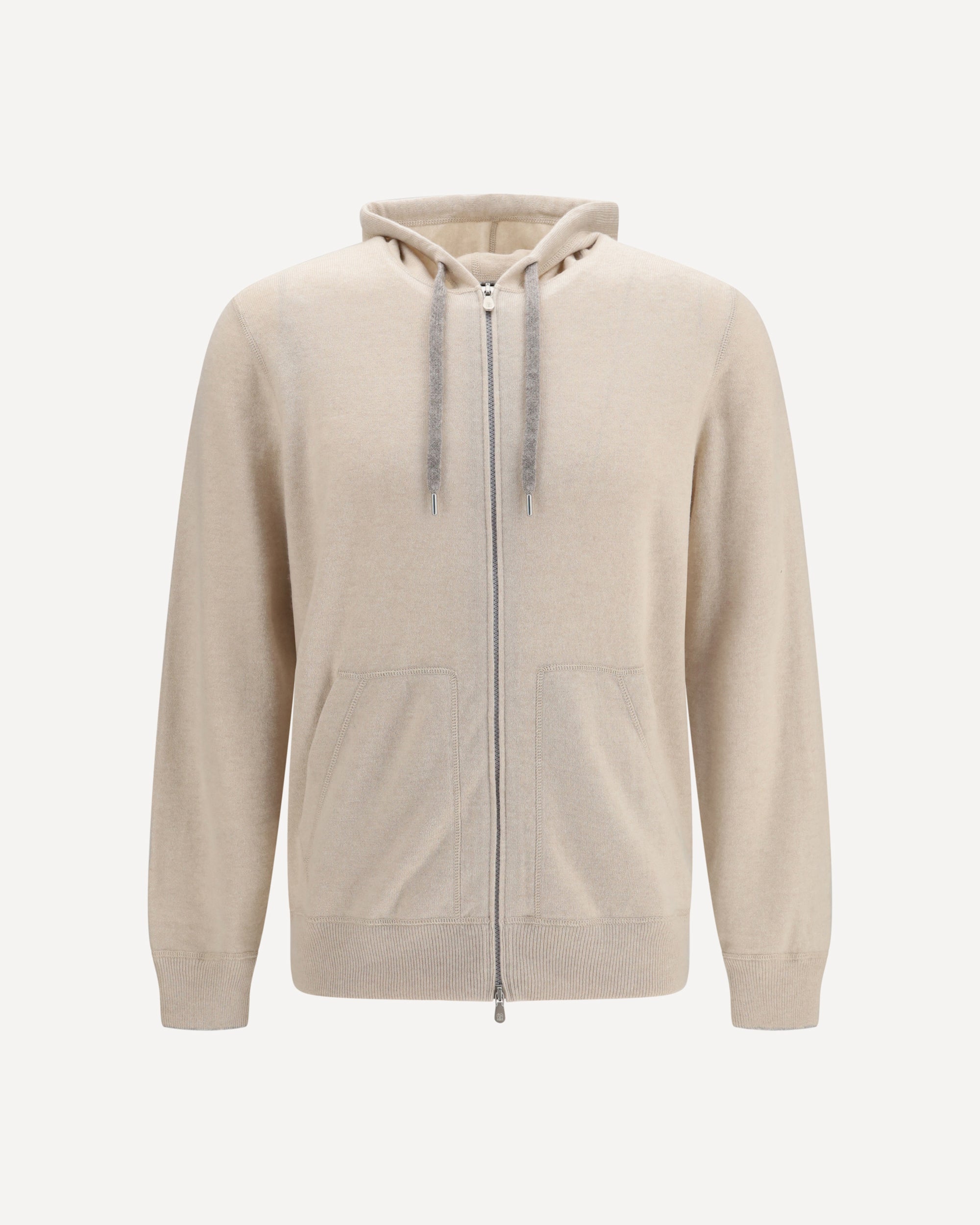 Brunello Cucinelli Cashmere zip up Hoodie