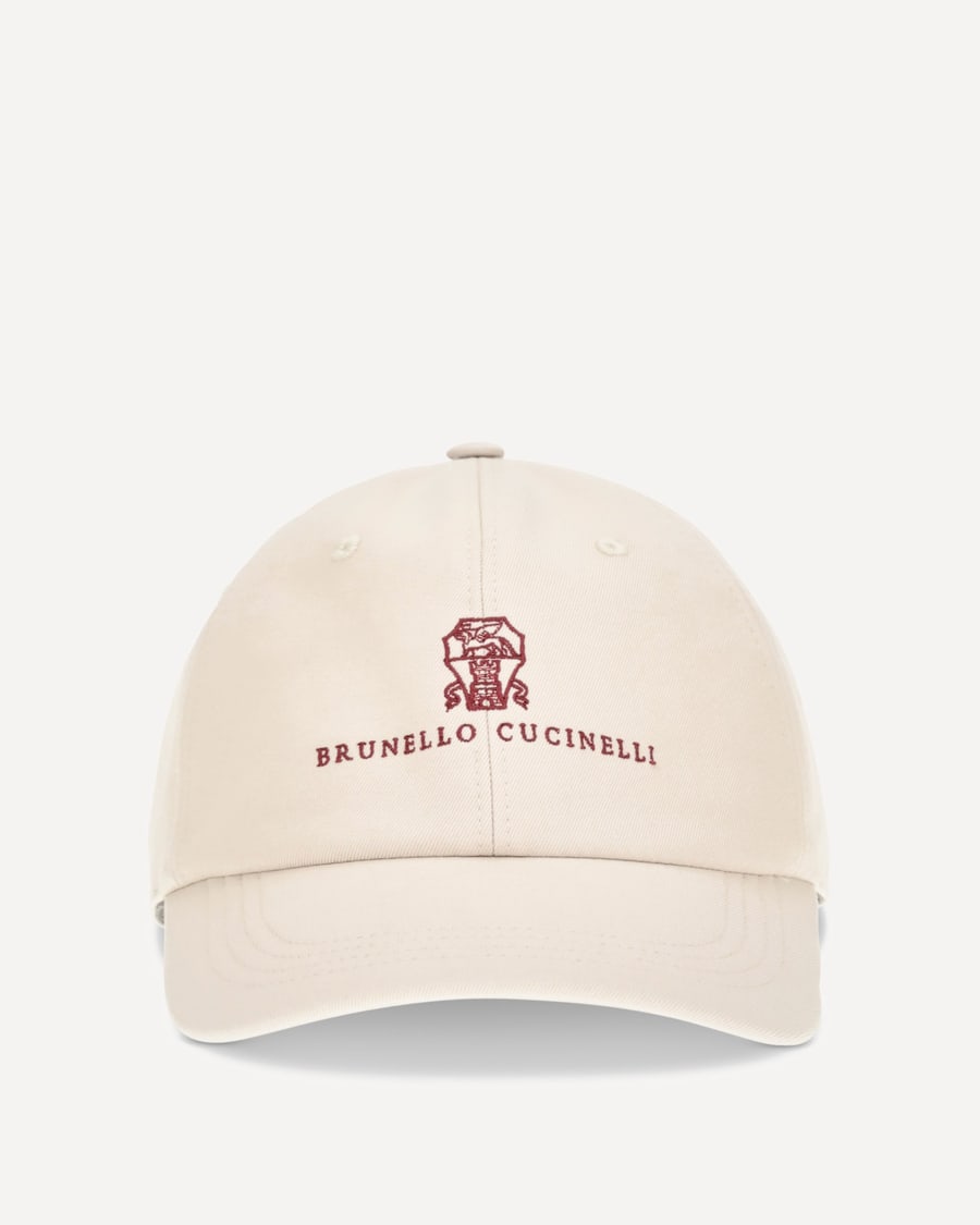 Brunello Cucinelli Logoed Baseball Hat