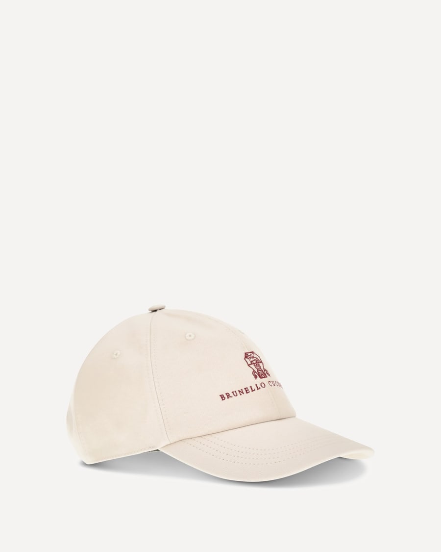 Brunello Cucinelli Logoed Baseball Hat, view 2
