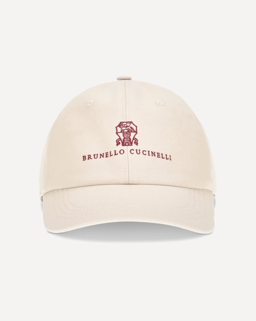 Brunello Cucinelli Logoed Baseball Hat, view 3