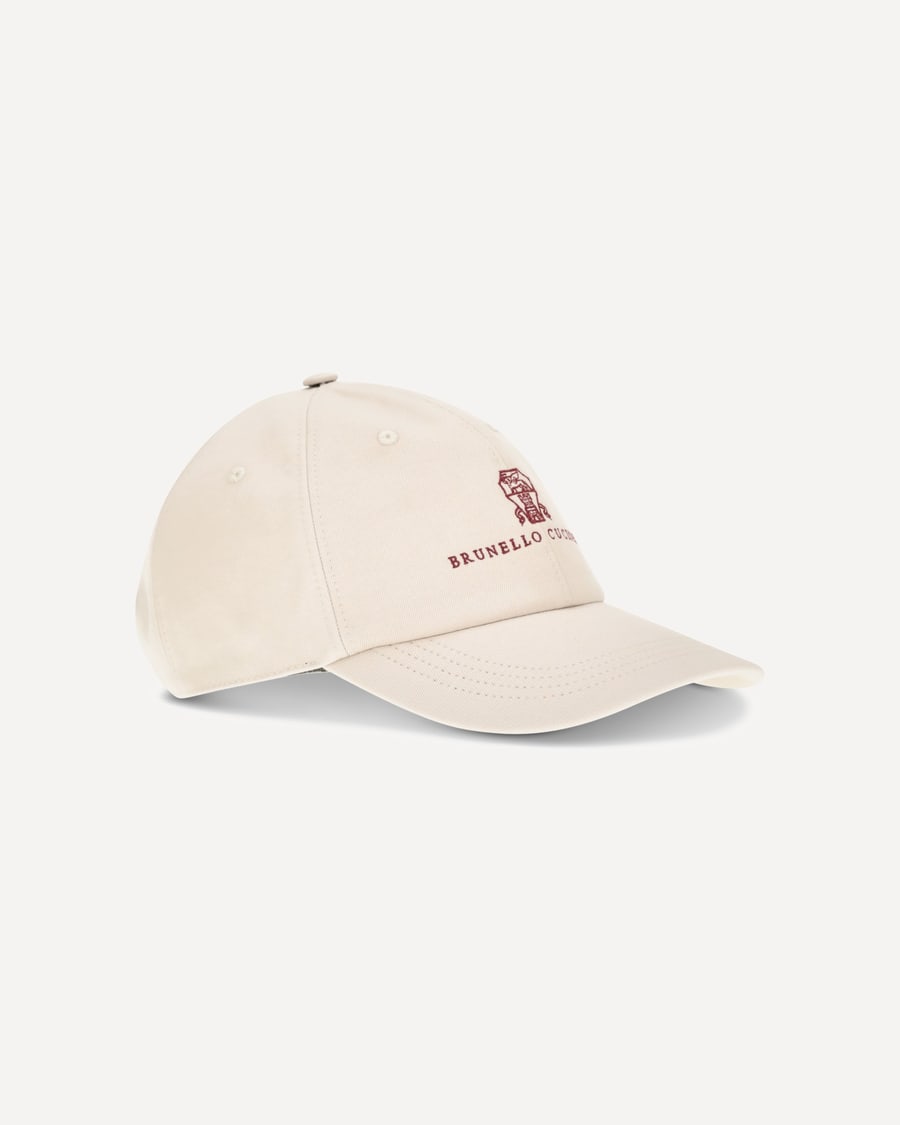 Brunello Cucinelli Logoed Baseball Hat, view 4