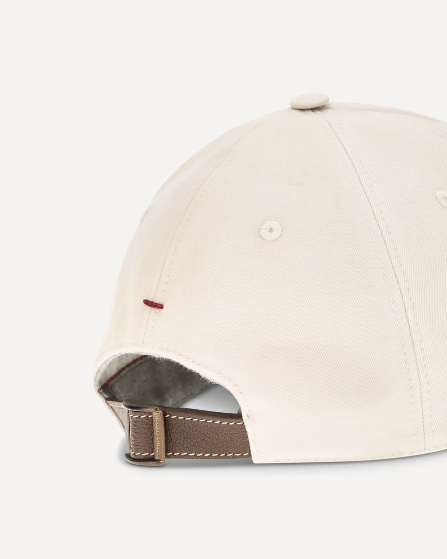 Brunello Cucinelli Logoed Baseball Hat, view 5