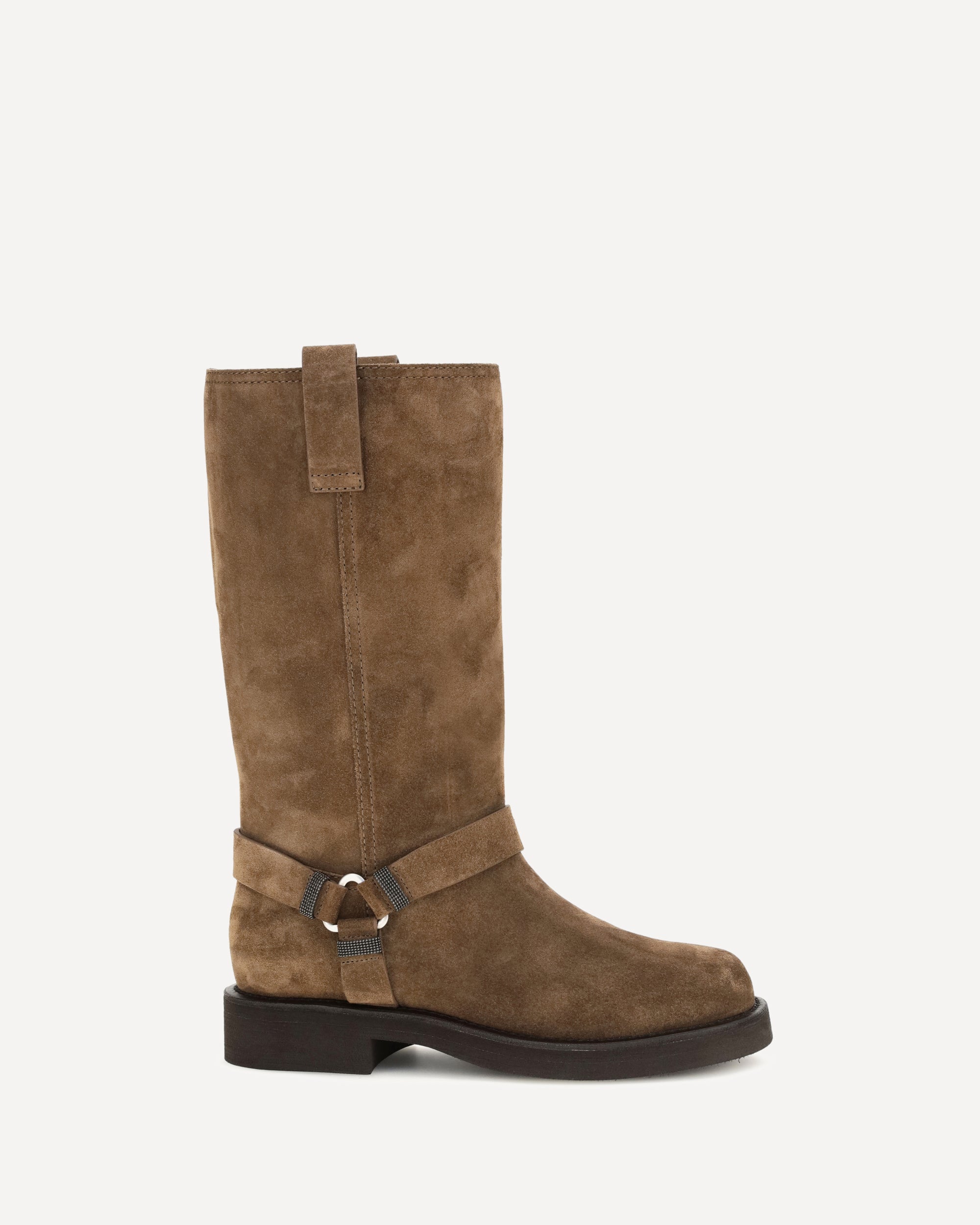 Brunello Cucinelli Suede Boots
