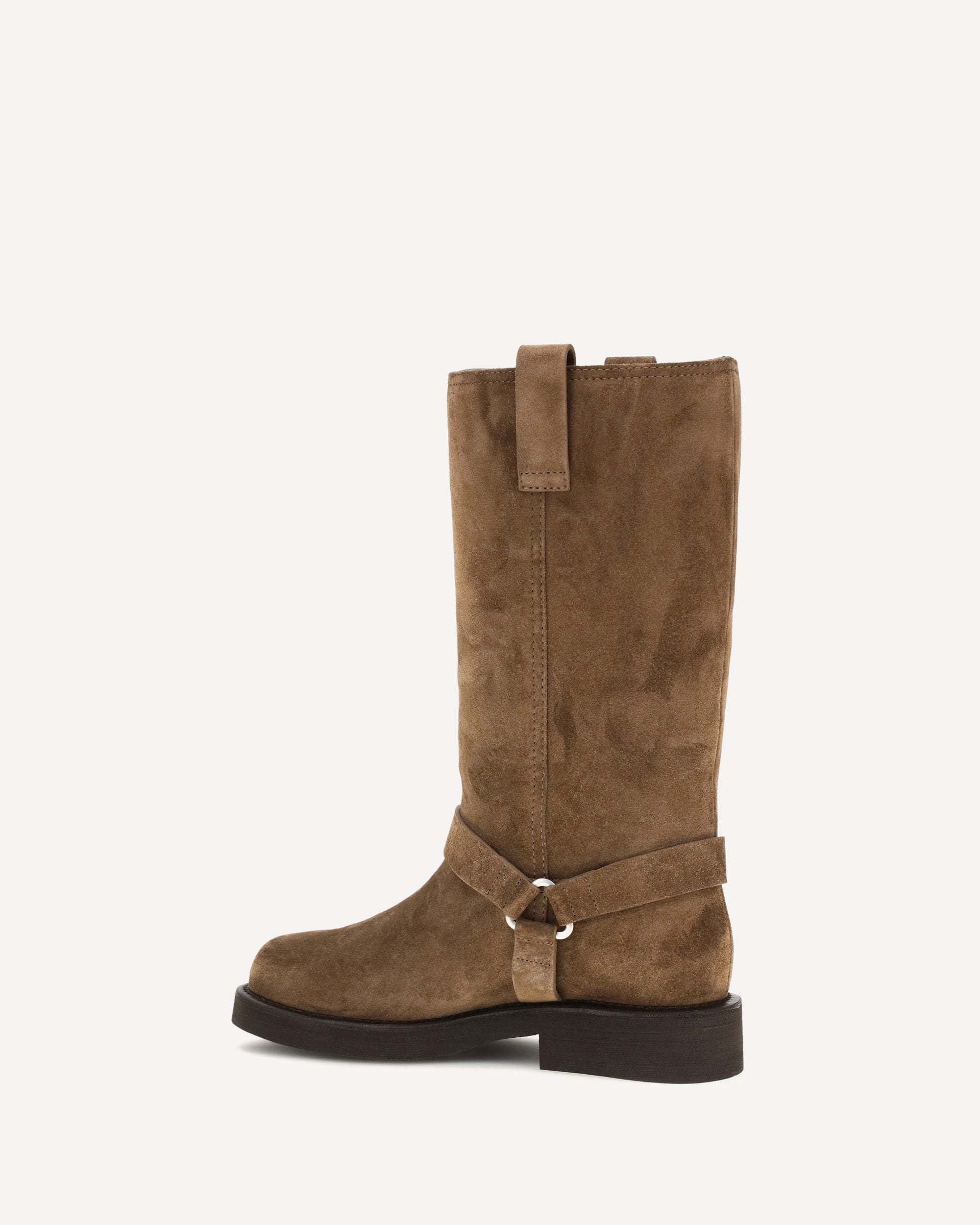 Brunello Cucinelli Suede Boots, view 2