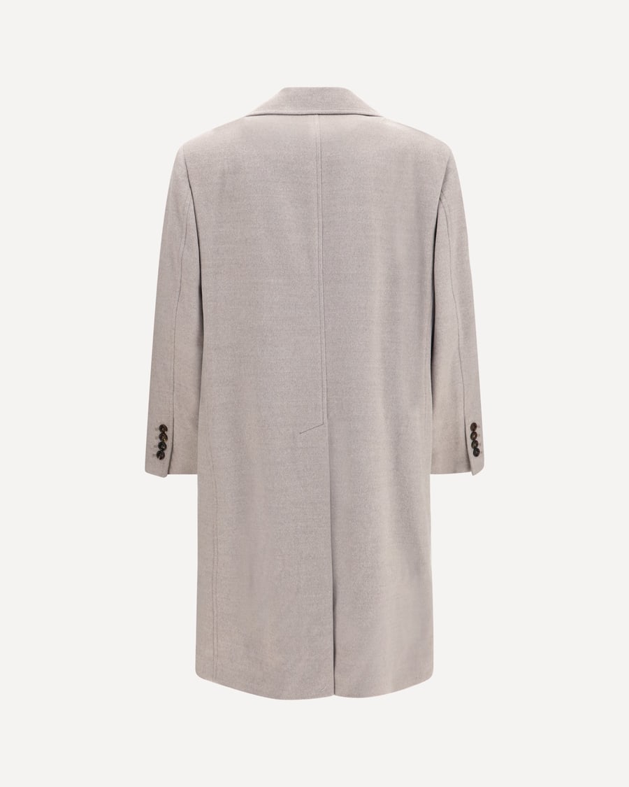 Brunello Cucinelli Virgin Wool Coat, view 2