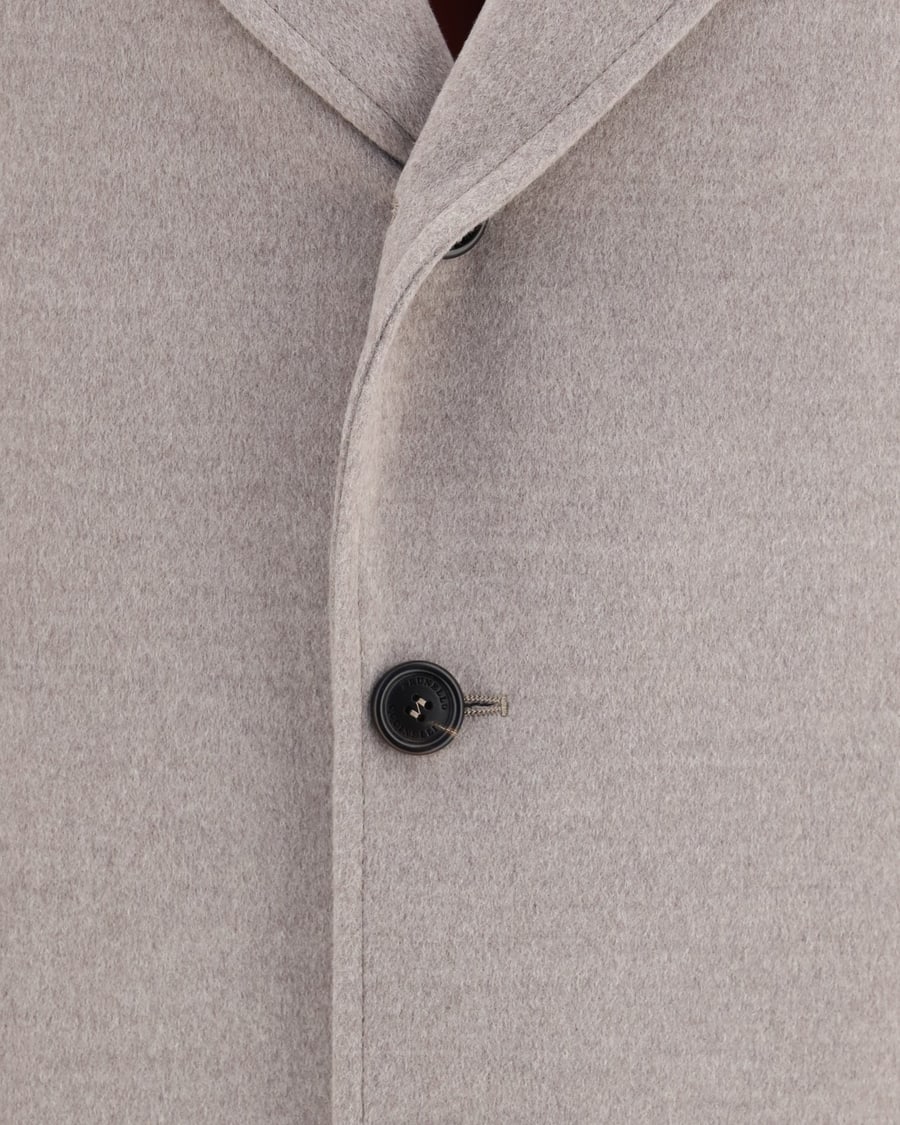 Brunello Cucinelli Virgin Wool Coat, view 5