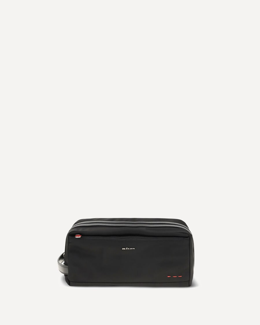 KITON Nylon Beauty Case