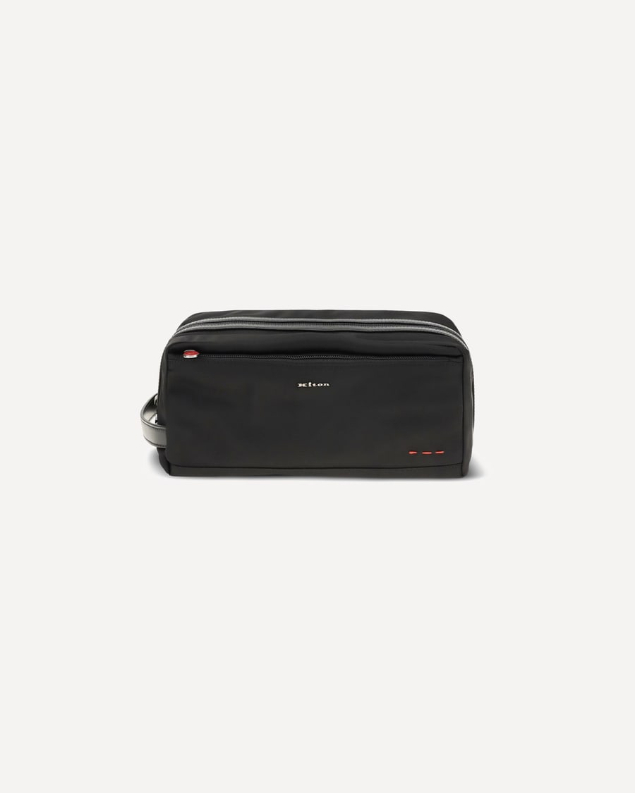 KITON Nylon Beauty Case, view 3