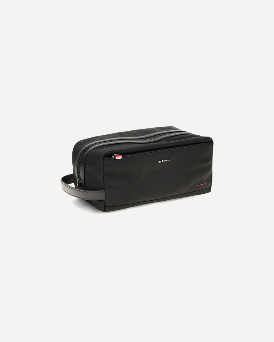 KITON Nylon Beauty Case, view 4