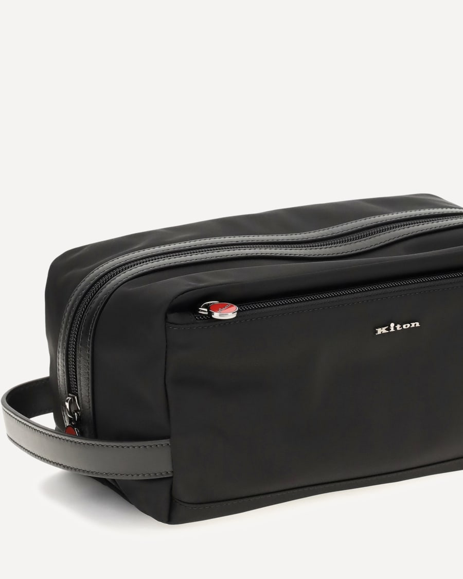 KITON Nylon Beauty Case, view 6