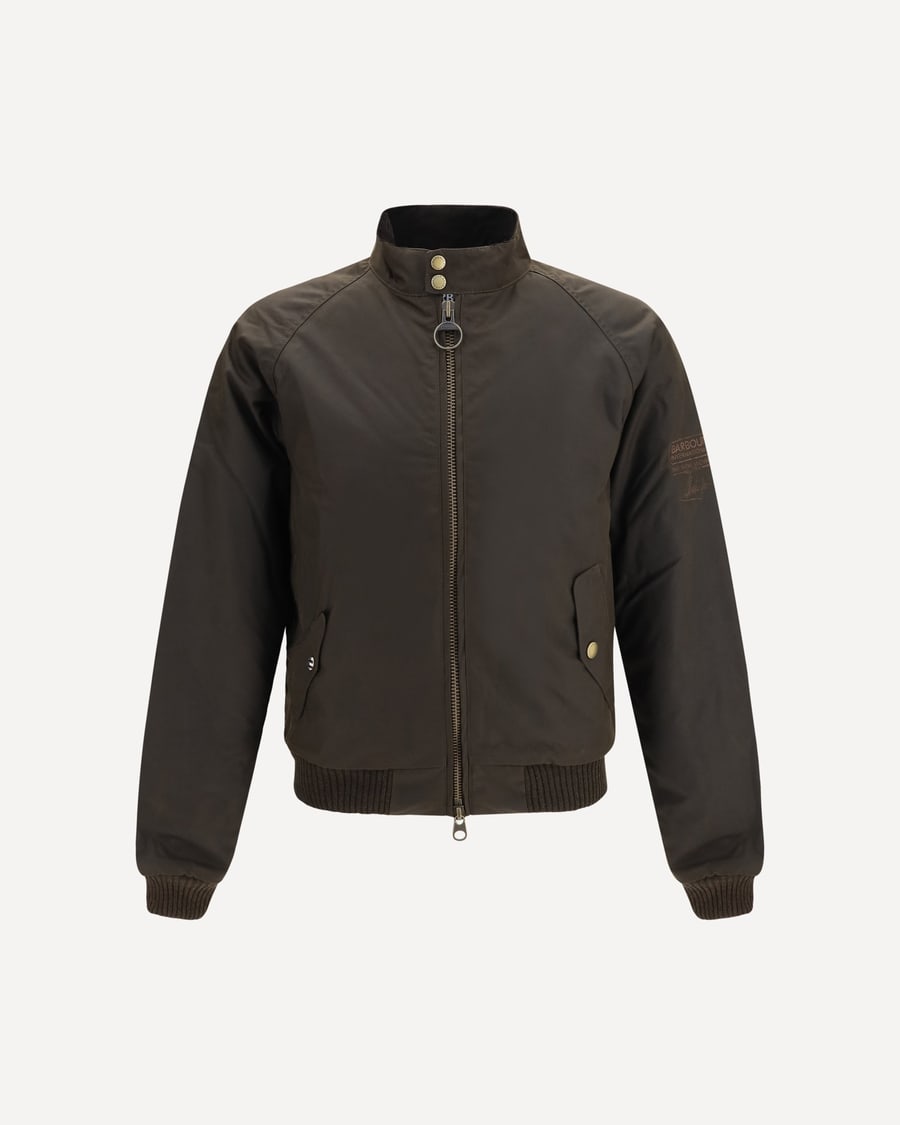 BARBOUR INTERNATIONAL Merchant Wax Jacket, view 3