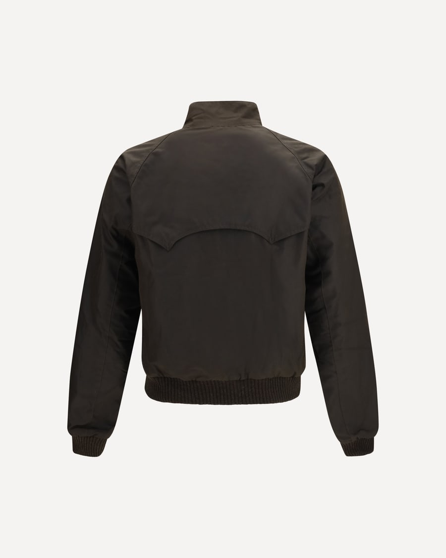 BARBOUR INTERNATIONAL Merchant Wax Jacket, view 4