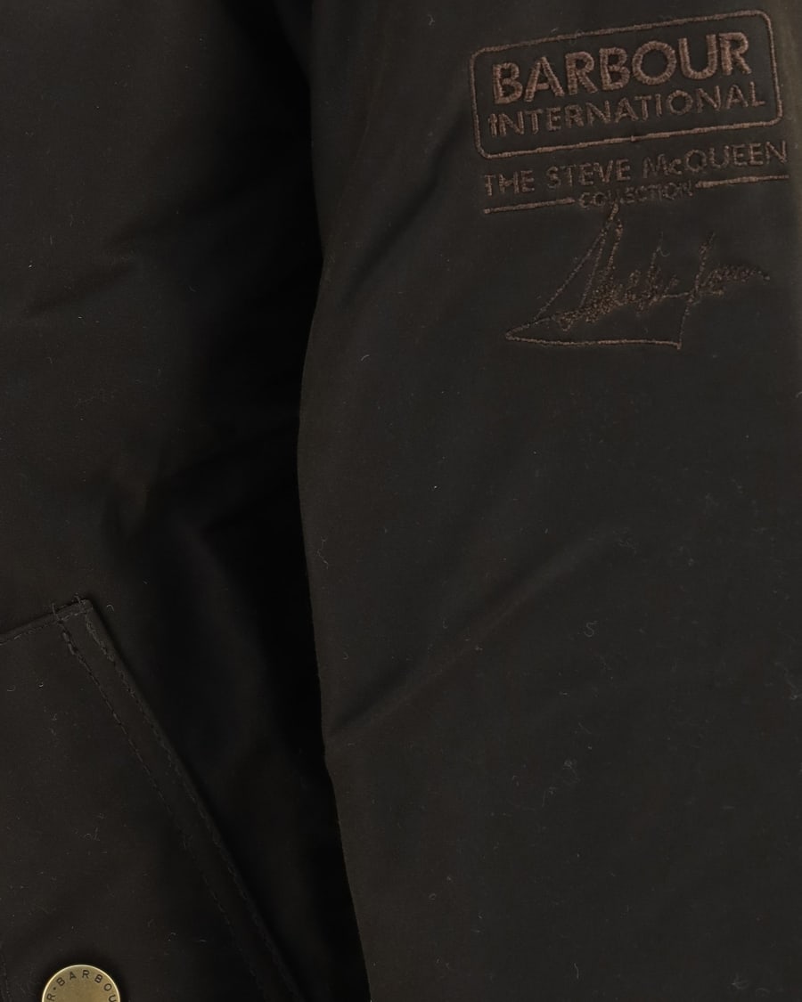 BARBOUR INTERNATIONAL Merchant Wax Jacket, view 5