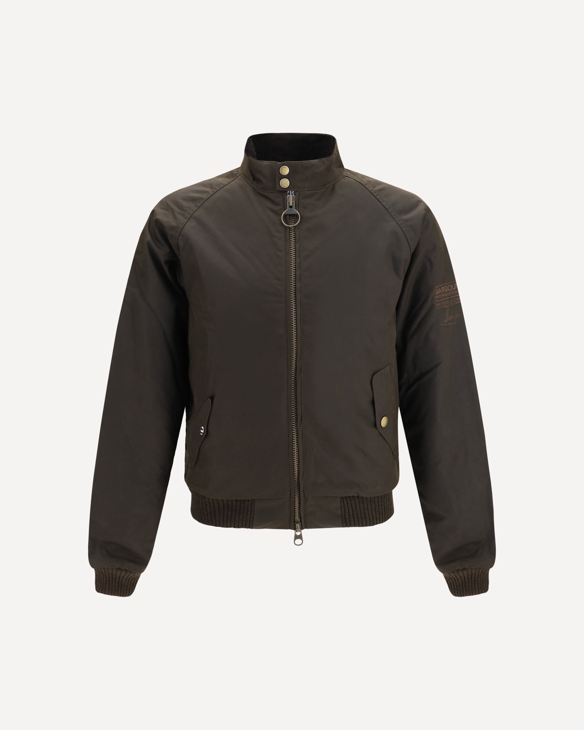 BARBOUR INTERNATIONAL Merchant Wax Jacket