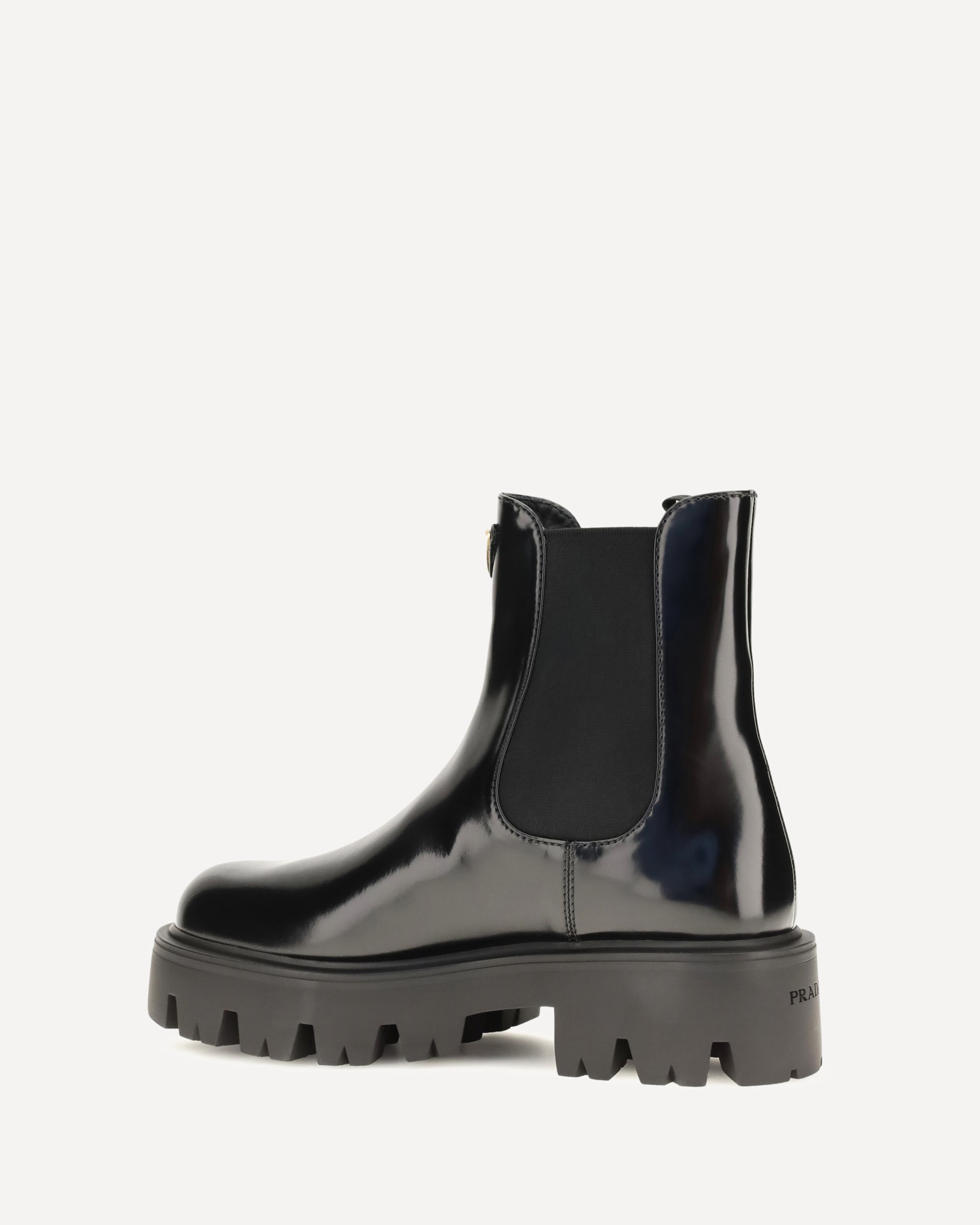 Prada Brushed leather ankle Boots, view 2