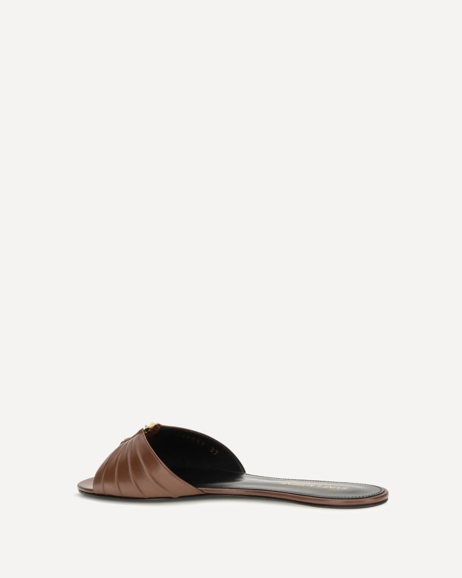 Saint Laurent Babylone Mules