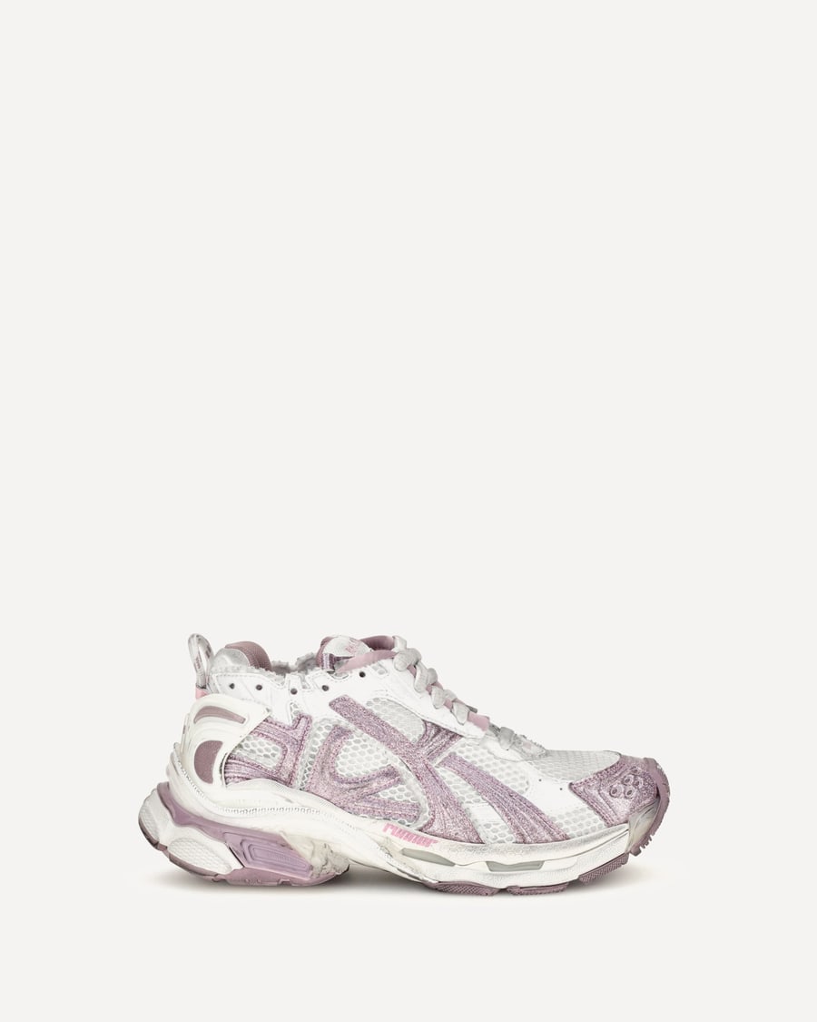 Balenciaga Runner Glitter Sneakers