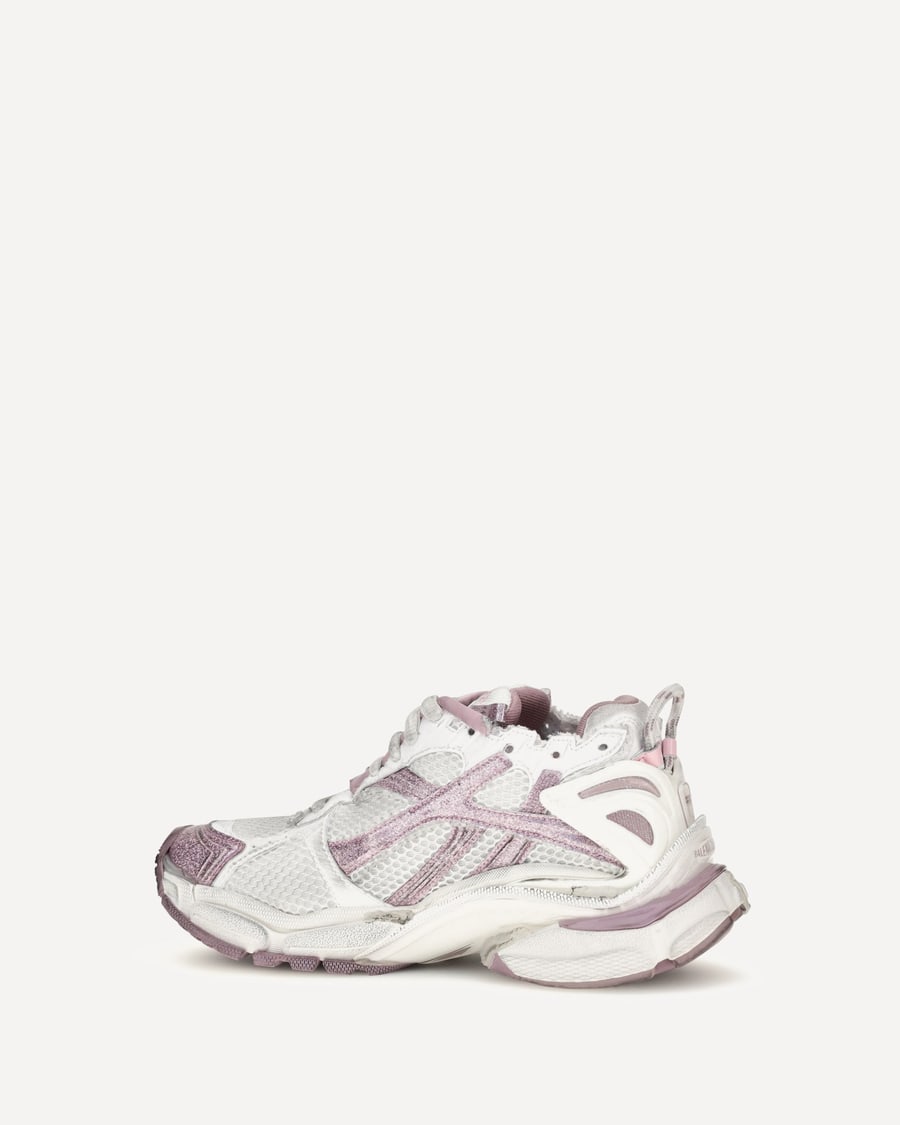 Balenciaga Runner Glitter Sneakers, view 2