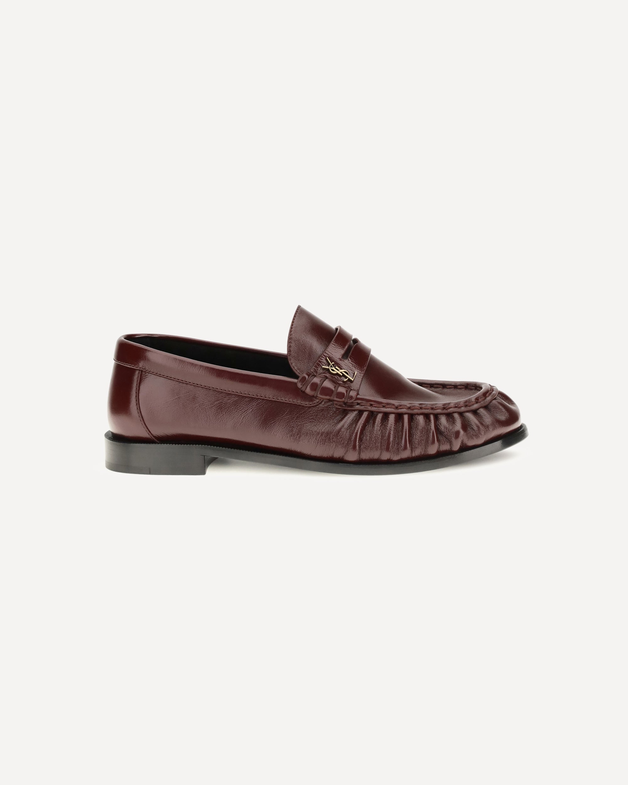 Saint Laurent Le Loafer polished leather Loafers