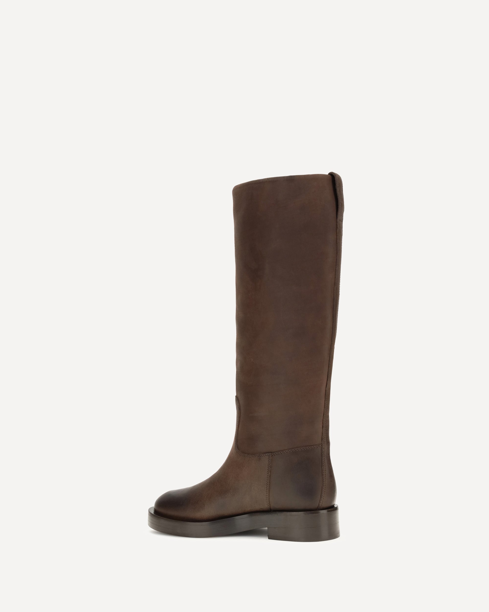 PARIS TEXAS Napa leather High Boots, view 2