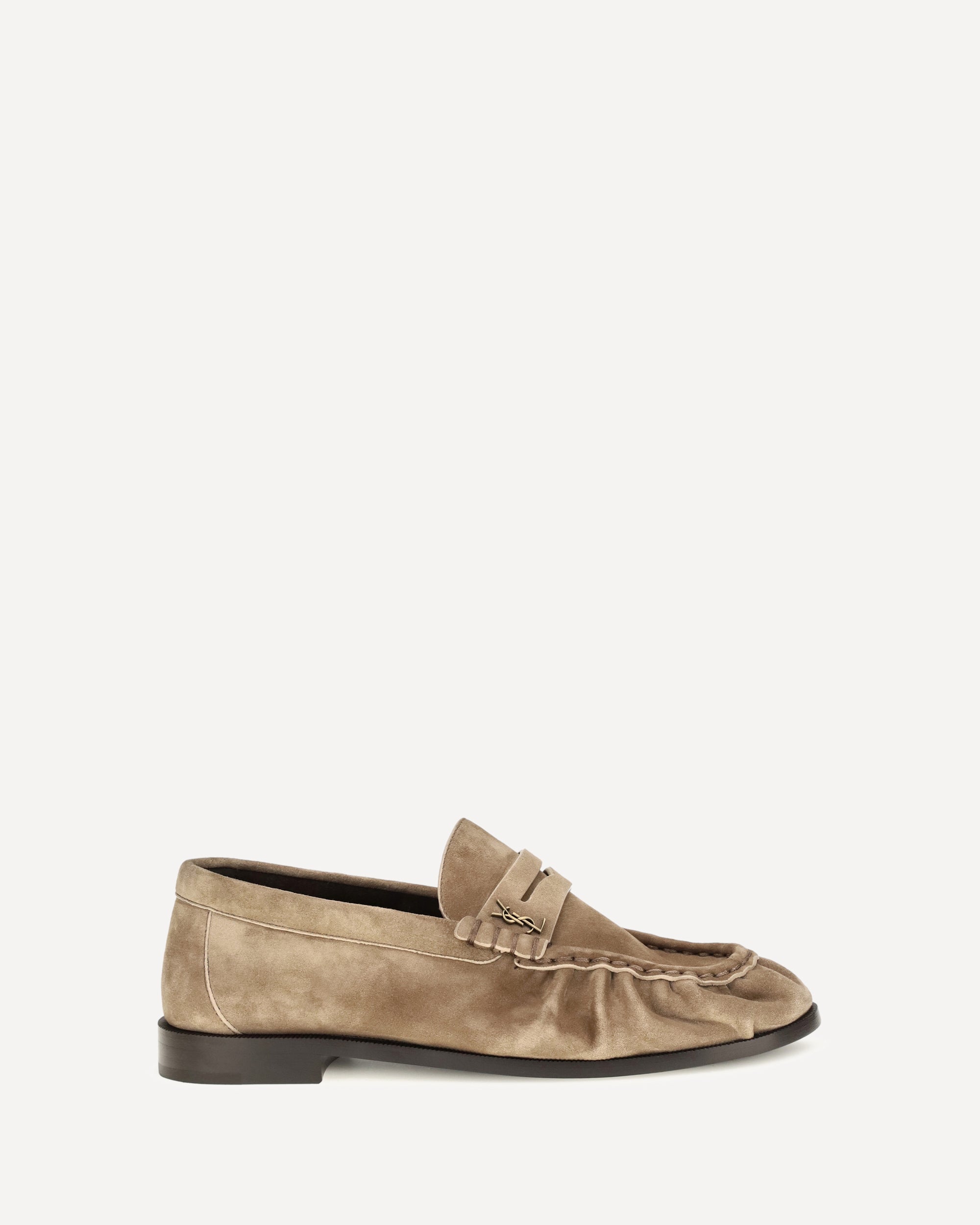 Saint Laurent Le Loafer suede Loafers