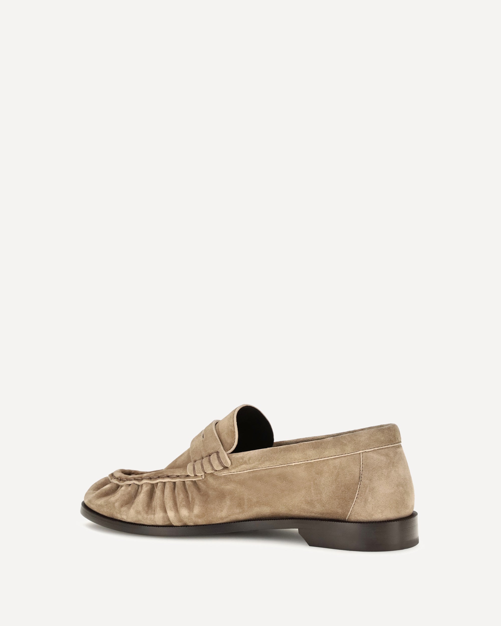 Saint Laurent Le Loafer suede Loafers, view 2