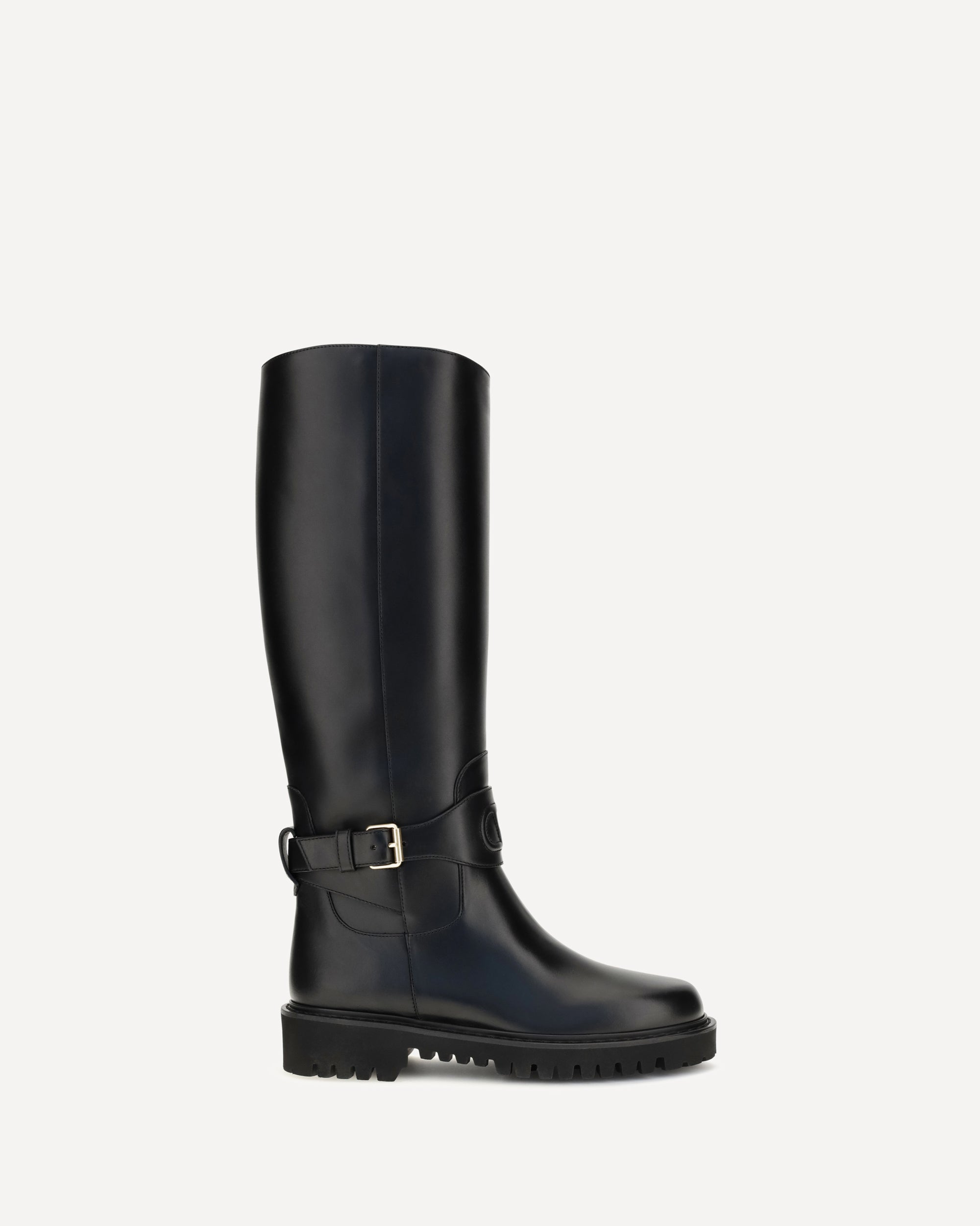 Valentino Garavani VLogo Signature calfskin High Boots