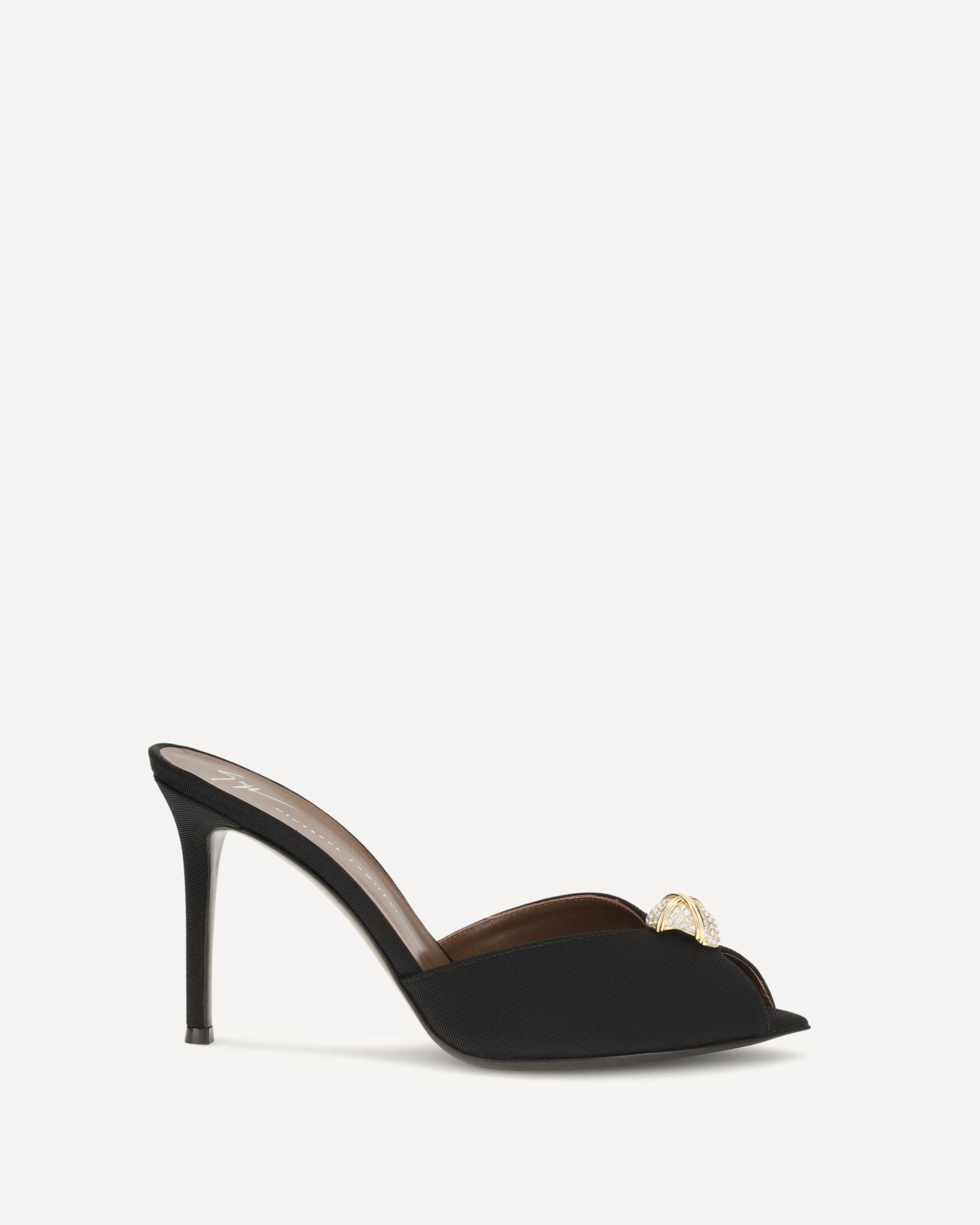 GIUSEPPE ZANOTTI Intrigo Cocktail Mules Sandals