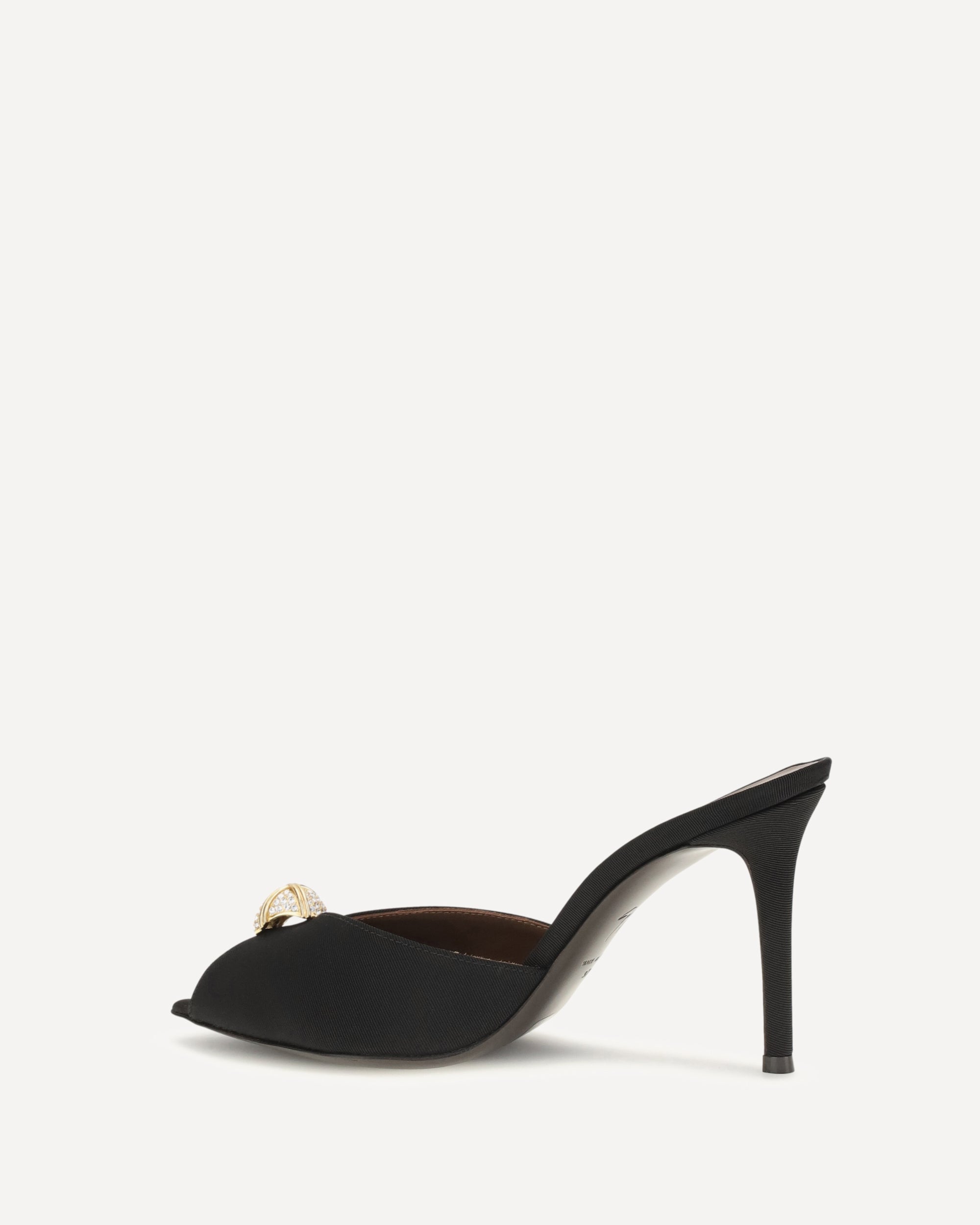 GIUSEPPE ZANOTTI Intrigo Cocktail Mules Sandals, view 2