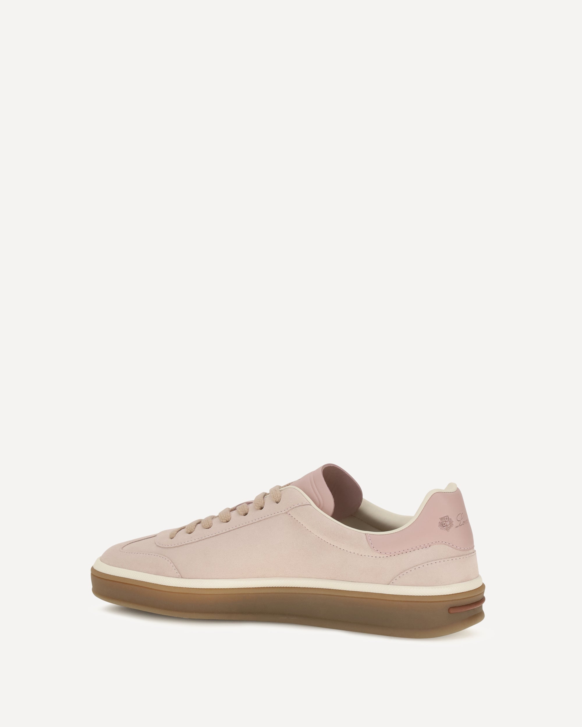 LORO PIANA Suede Tennis Walk Sneakers