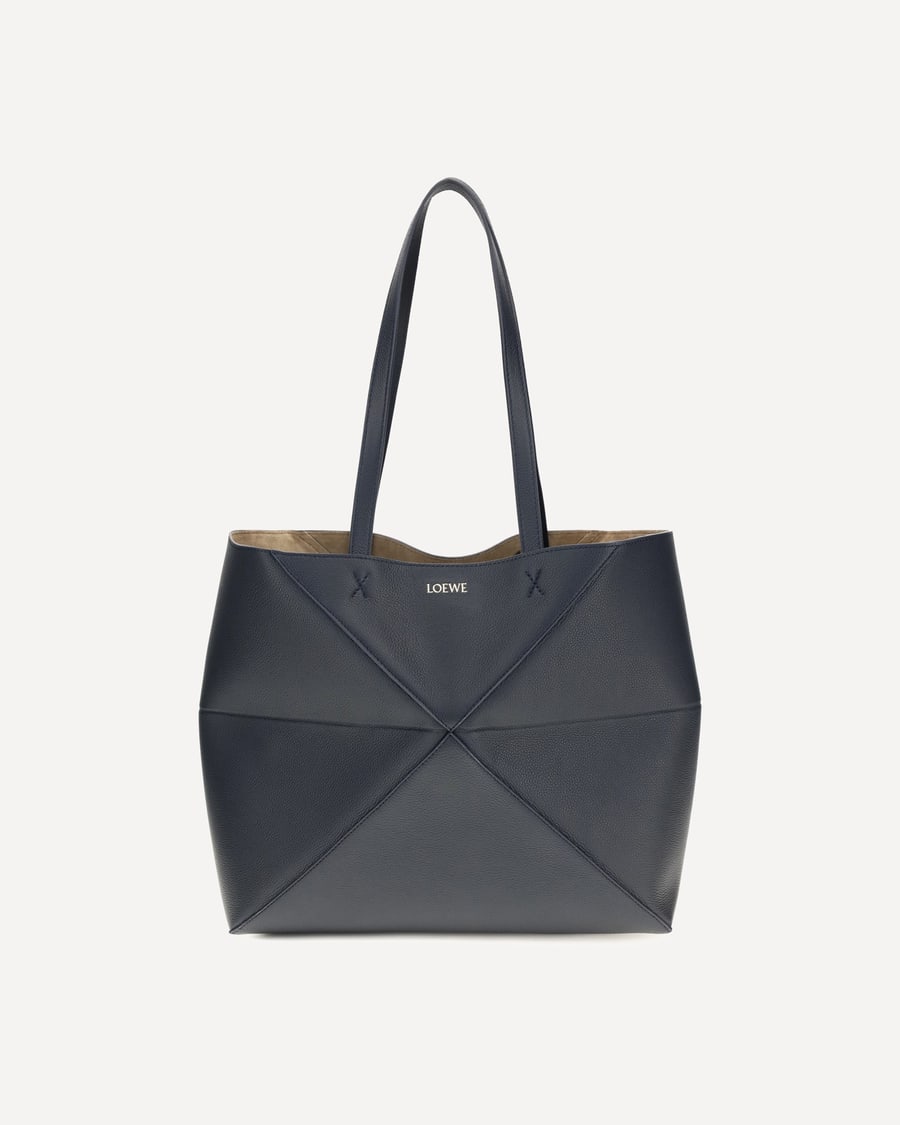 Loewe Medium Puzzle Fold Tote Bag, view 3