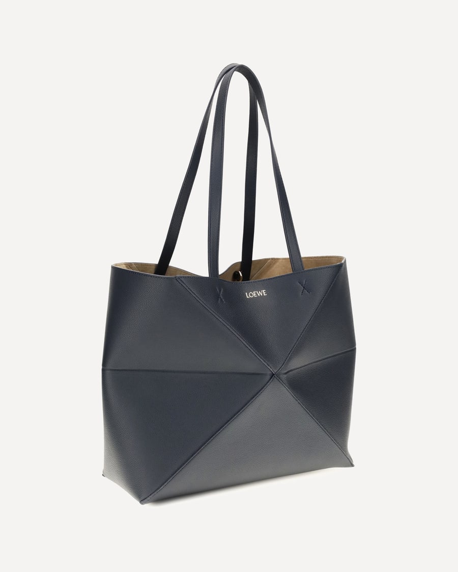 Loewe Medium Puzzle Fold Tote Bag, view 4