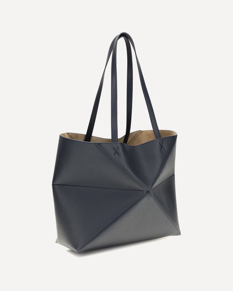 Loewe Medium Puzzle Fold Tote Bag, view 5