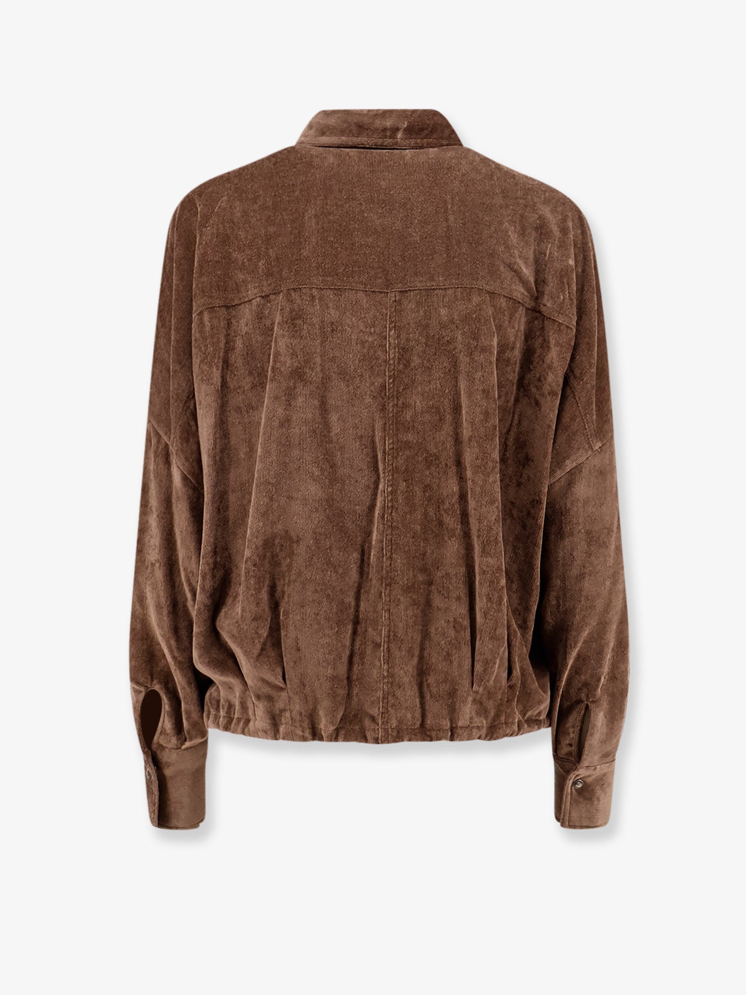 Brunello Cucinelli Corduroy shirt, view 2