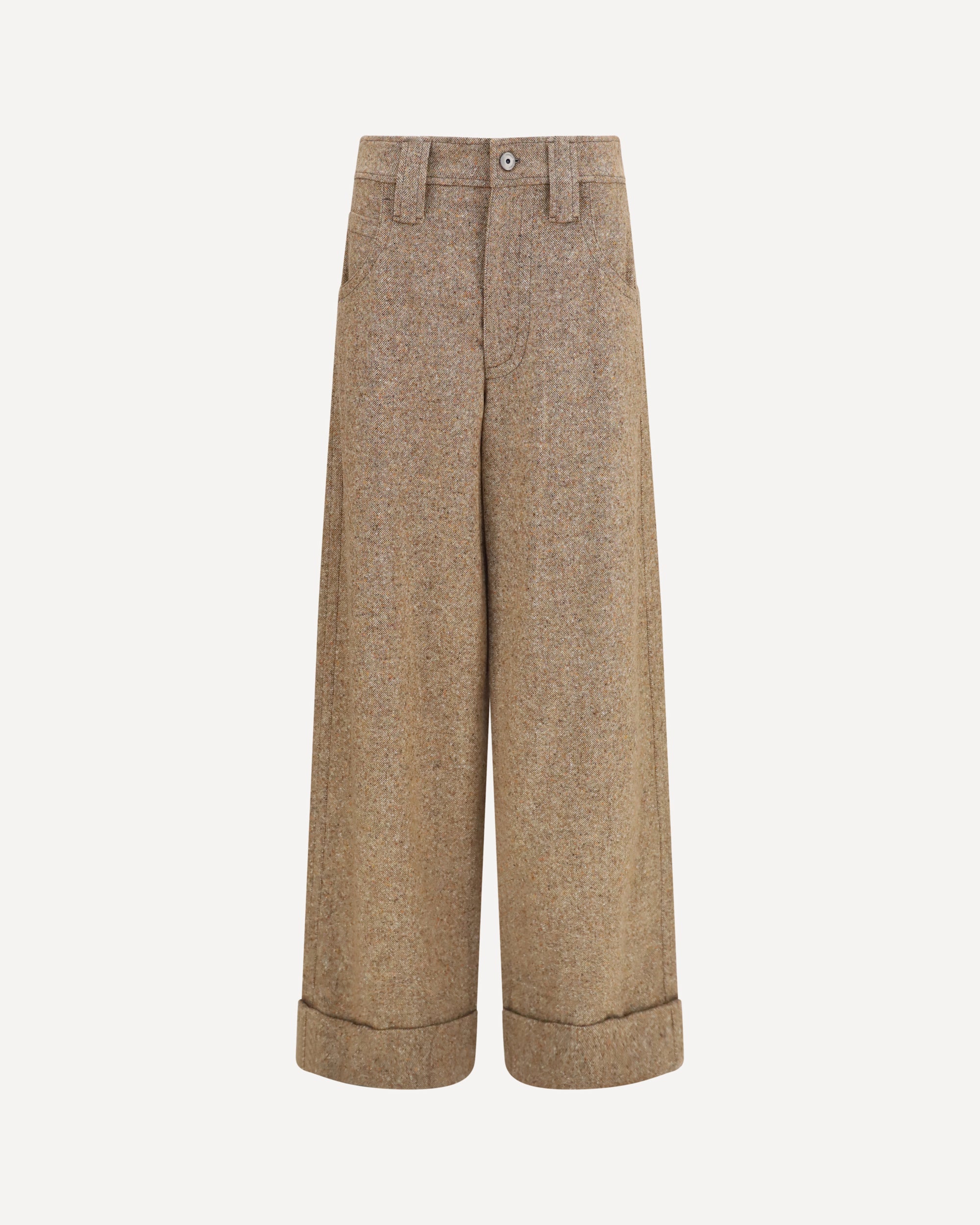 Brunello Cucinelli Tailored wool-blend Pants