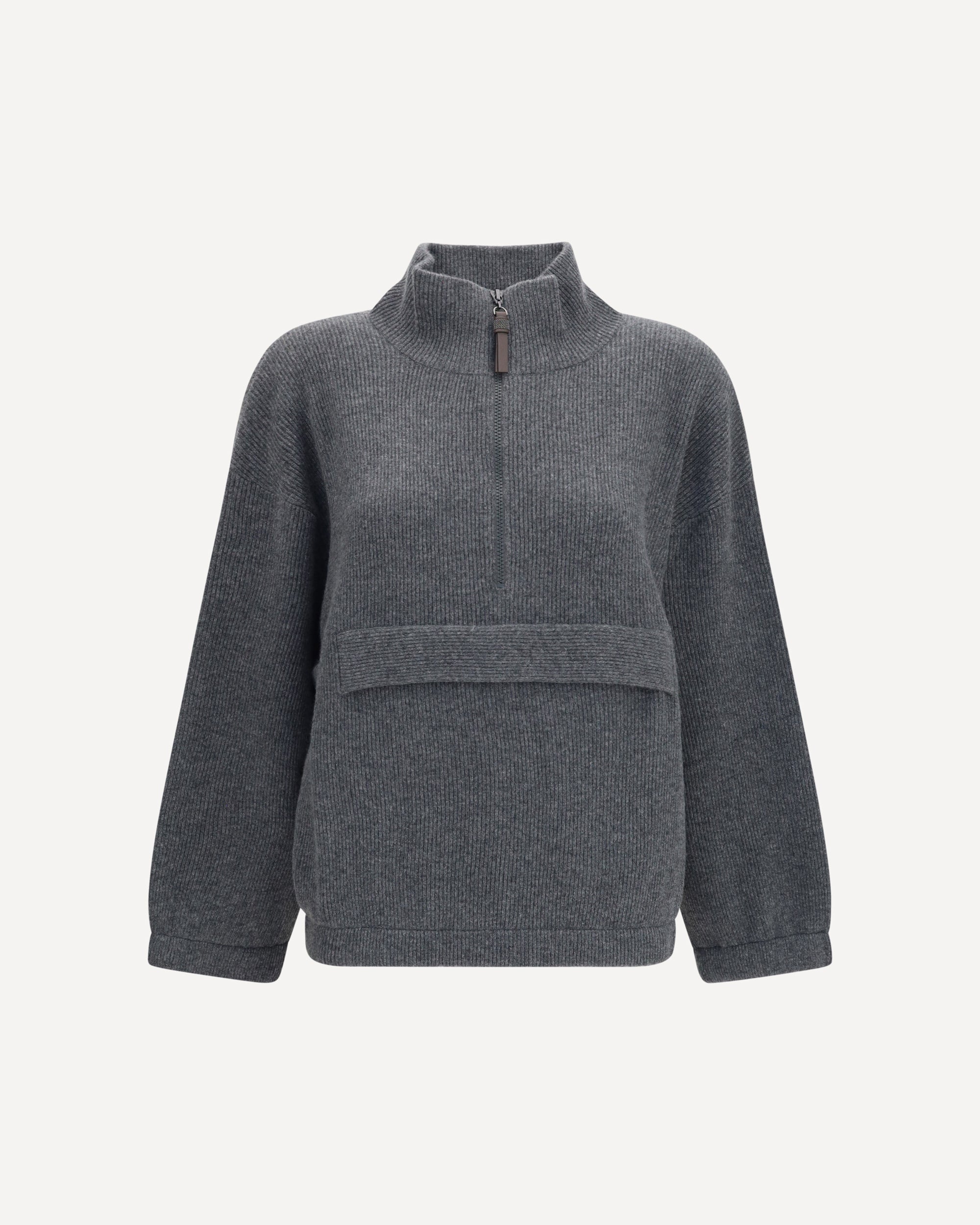 Brunello Cucinelli Cashmere half-zip Sweater