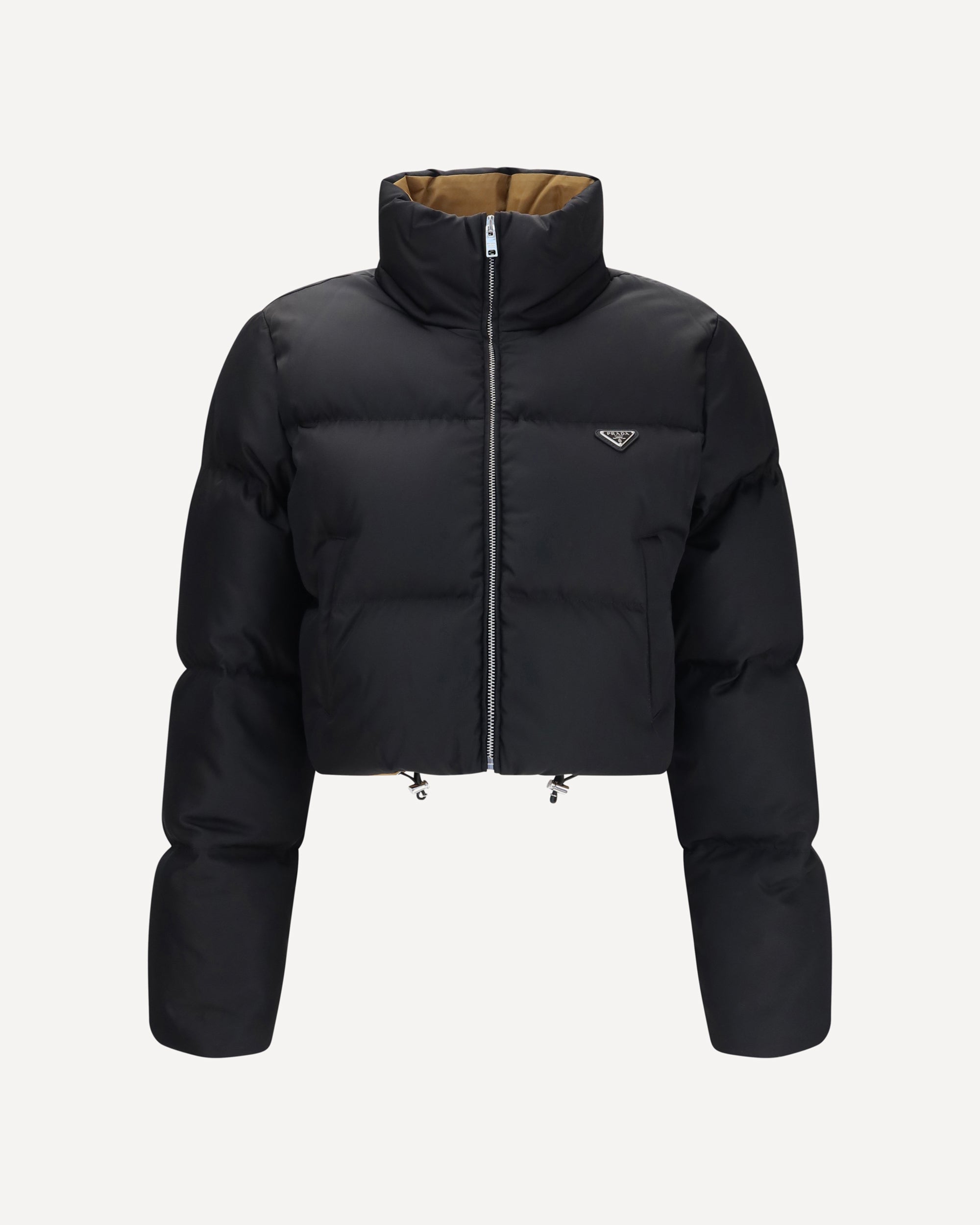 Prada Short Re-Nylon down Jacket