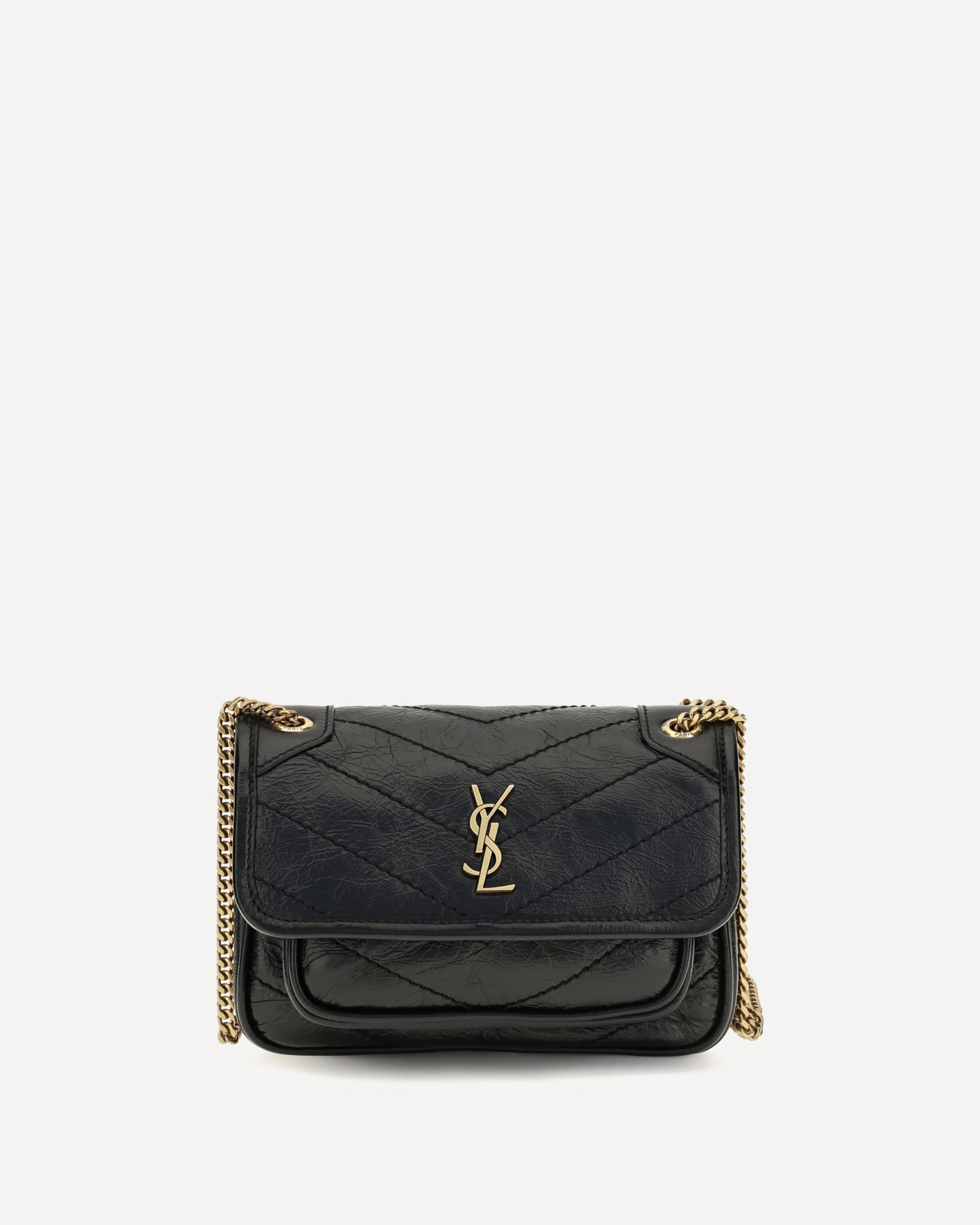 Saint Laurent Mini Niki leather Shoulder Bag