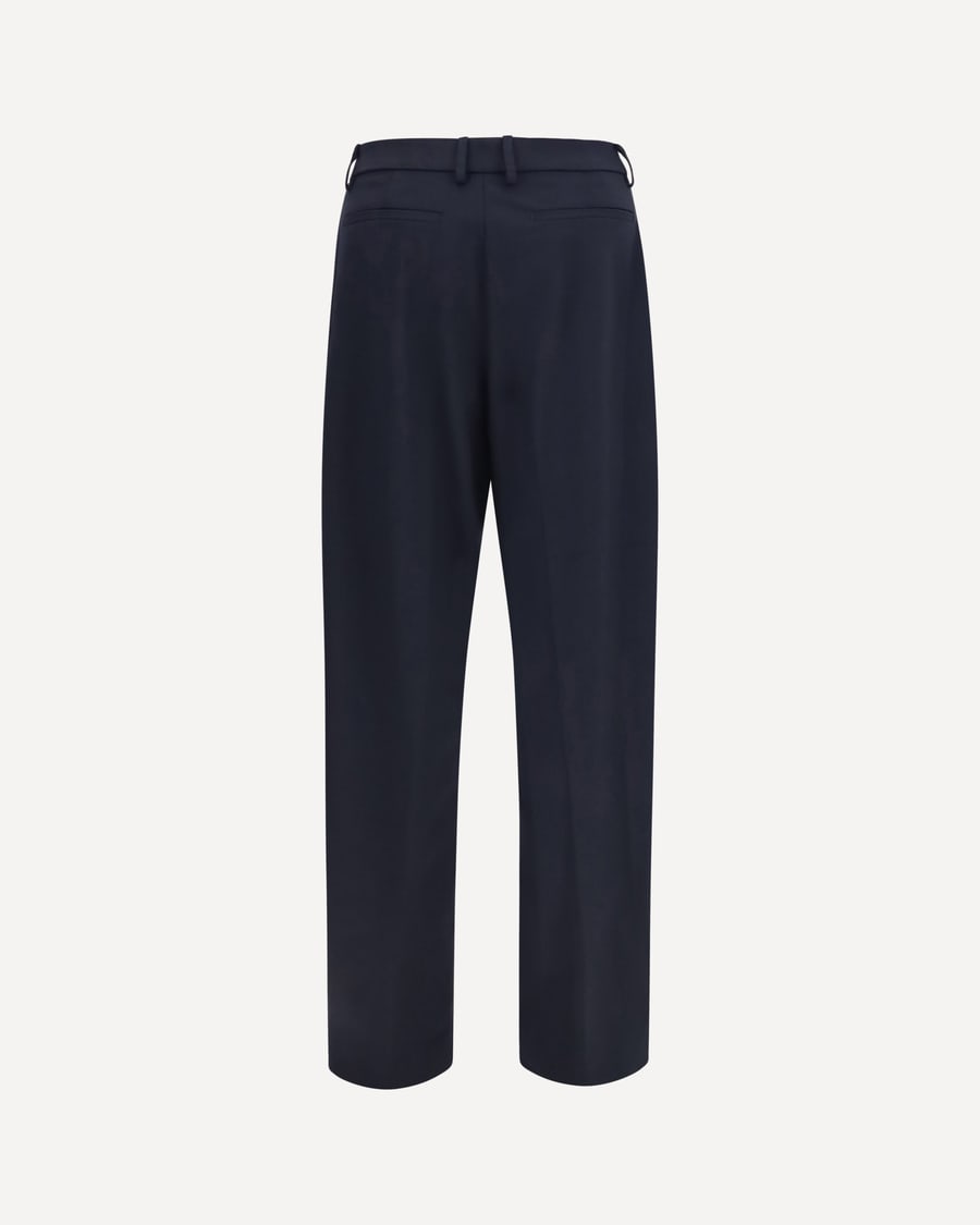 THE LATEST Straight-leg wool-blend Pants, view 4