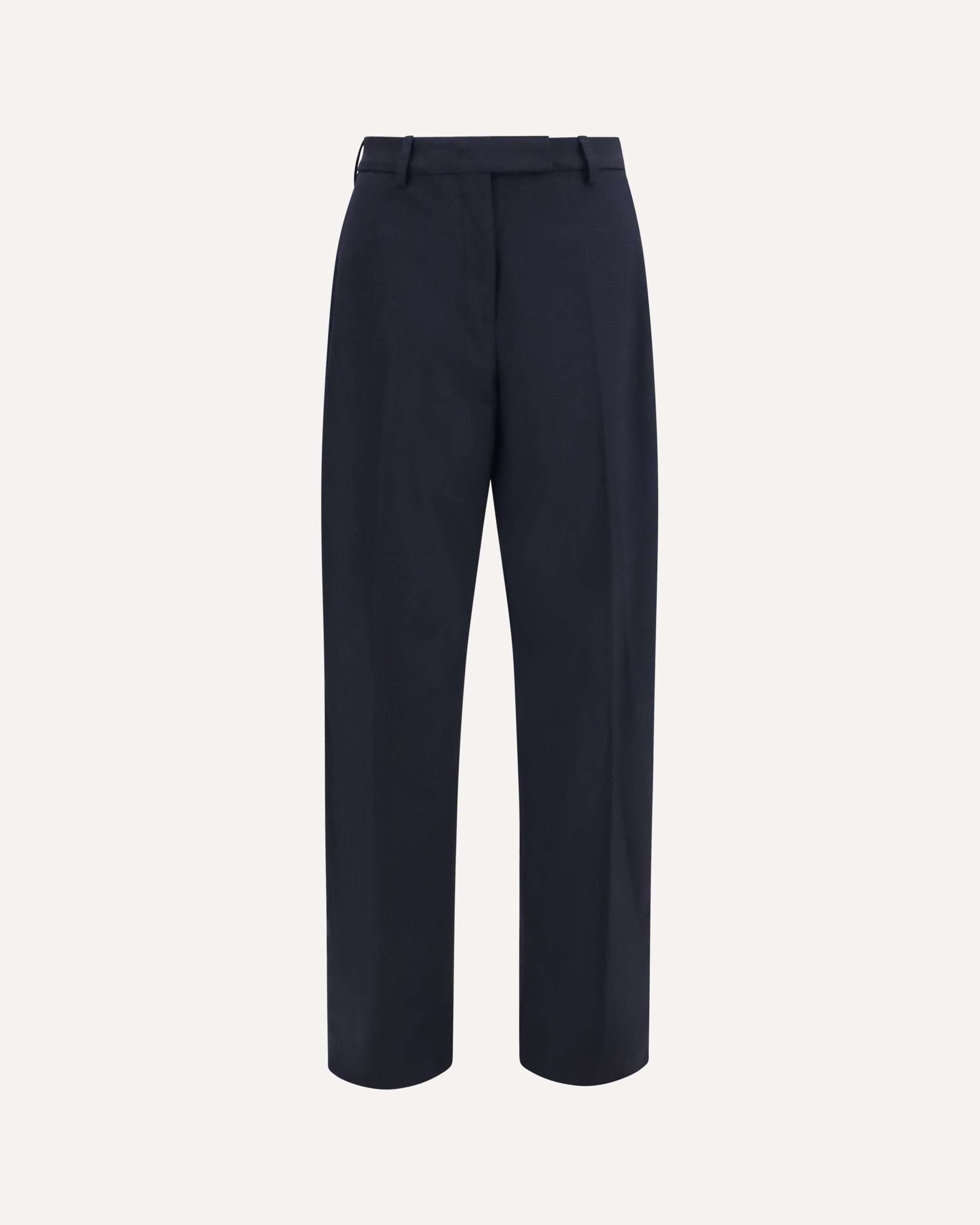 THE LATEST Straight-leg wool-blend Pants